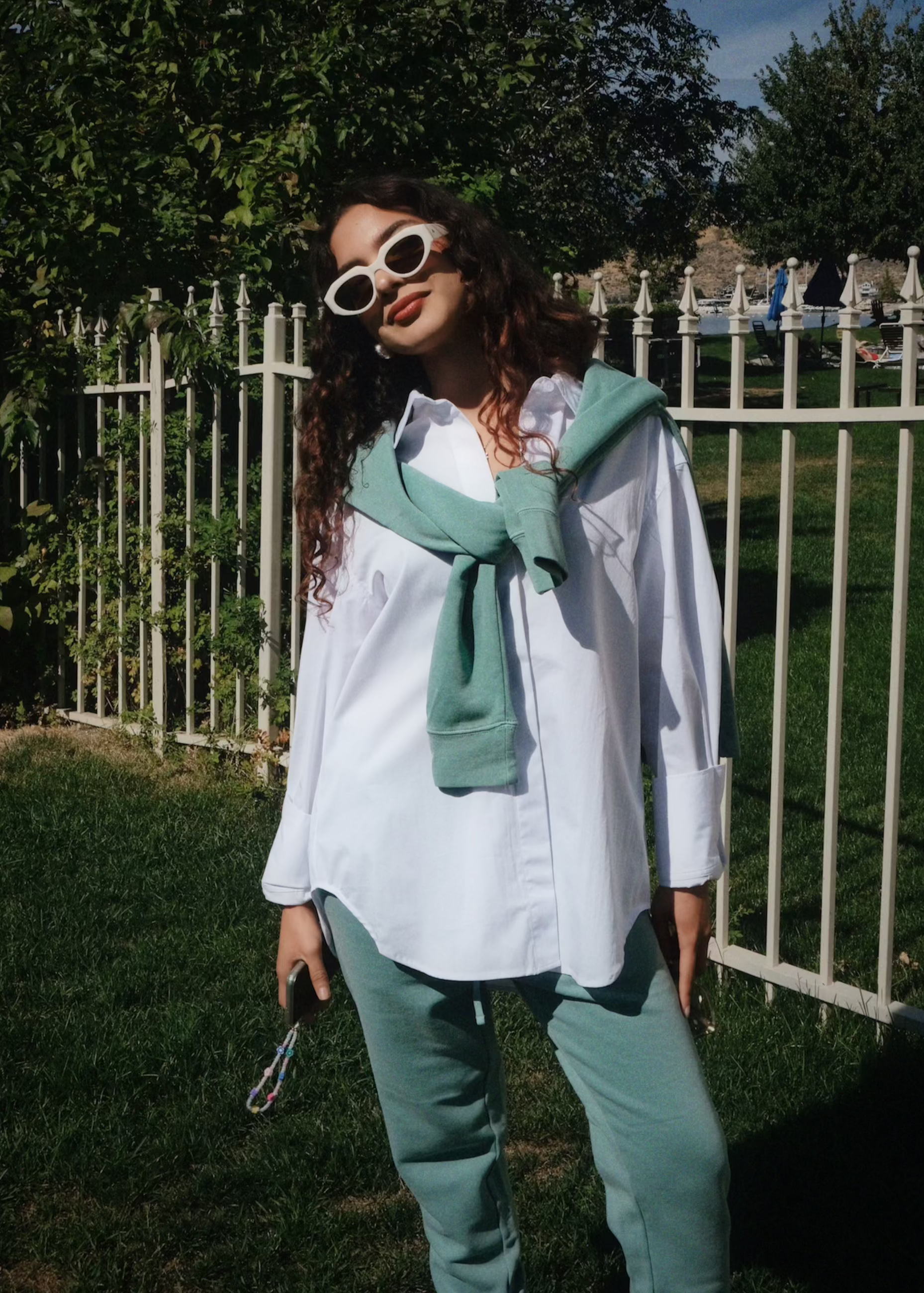 The Sweatpants | Green
