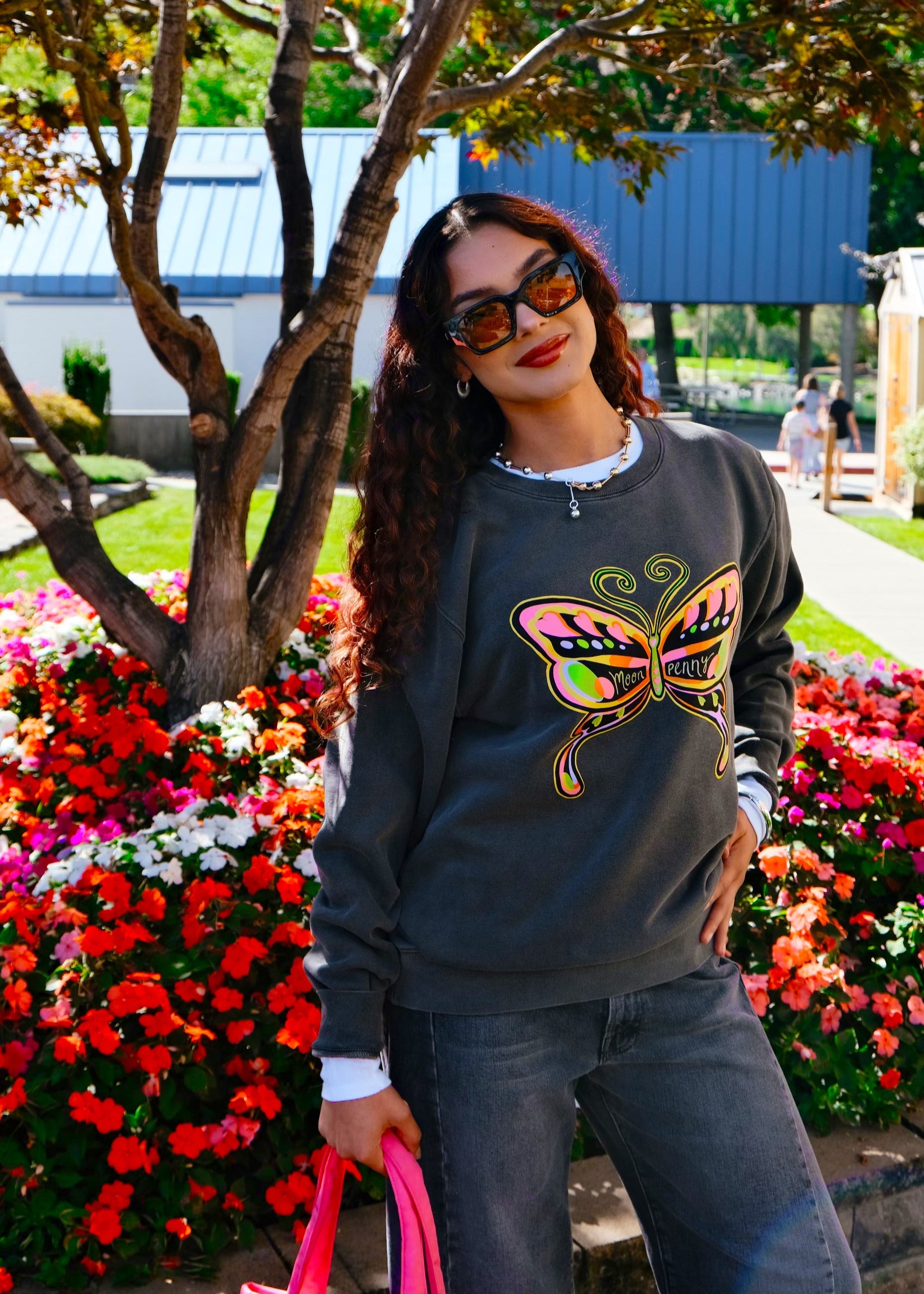 Papillon Crewneck