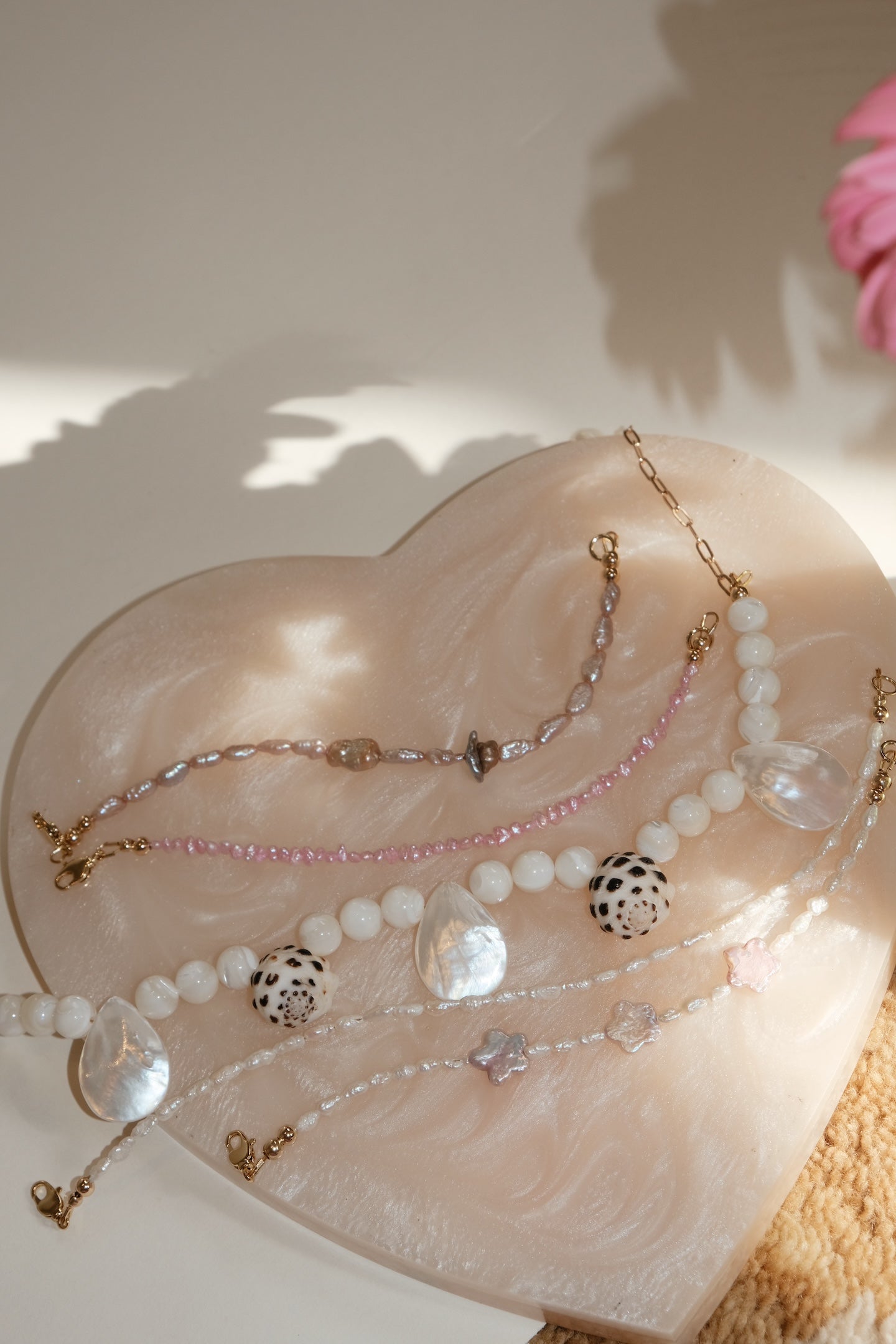 Mother of Pearl Anklet