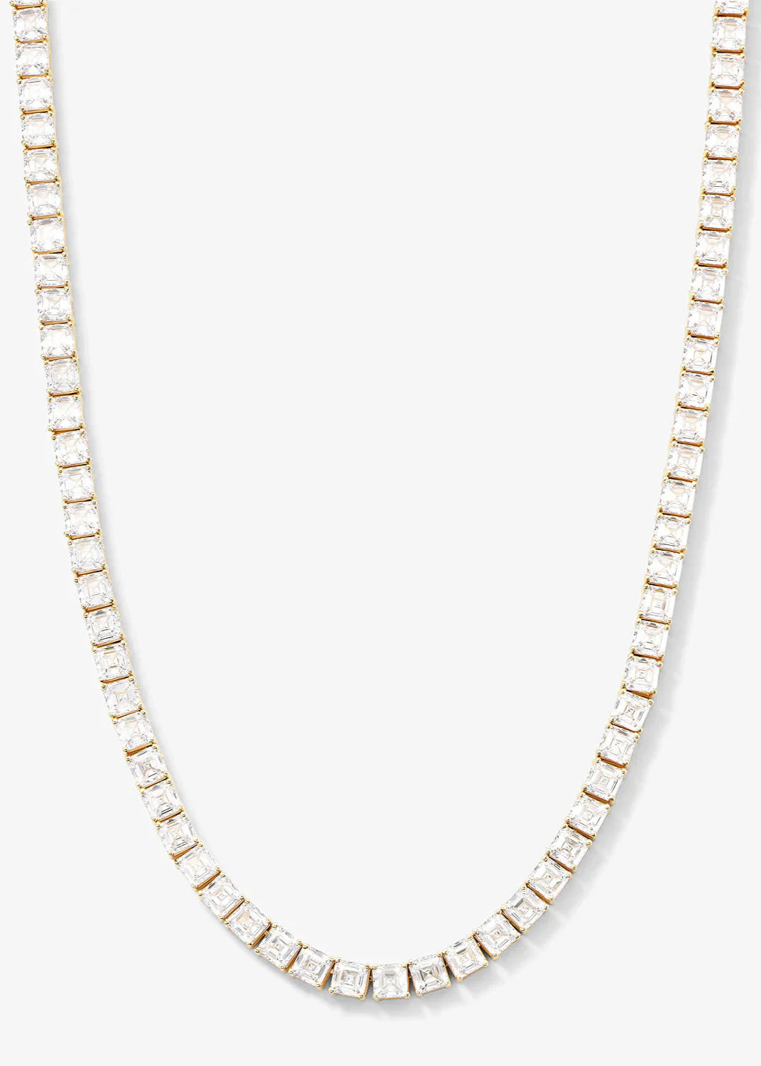The Queen's Tennis Necklace | Gold
