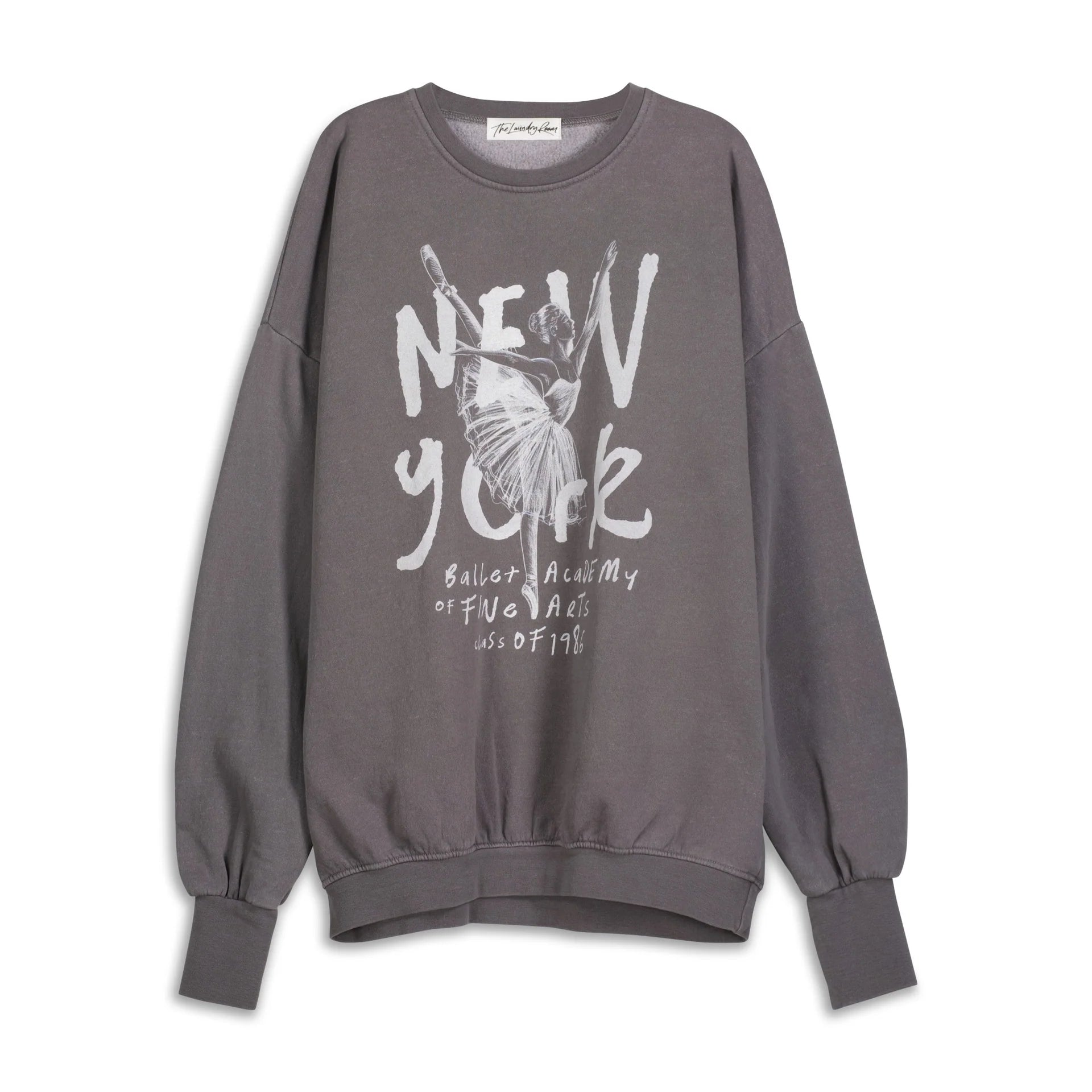 New York Ballet Academy Jumper | Gravity Grey