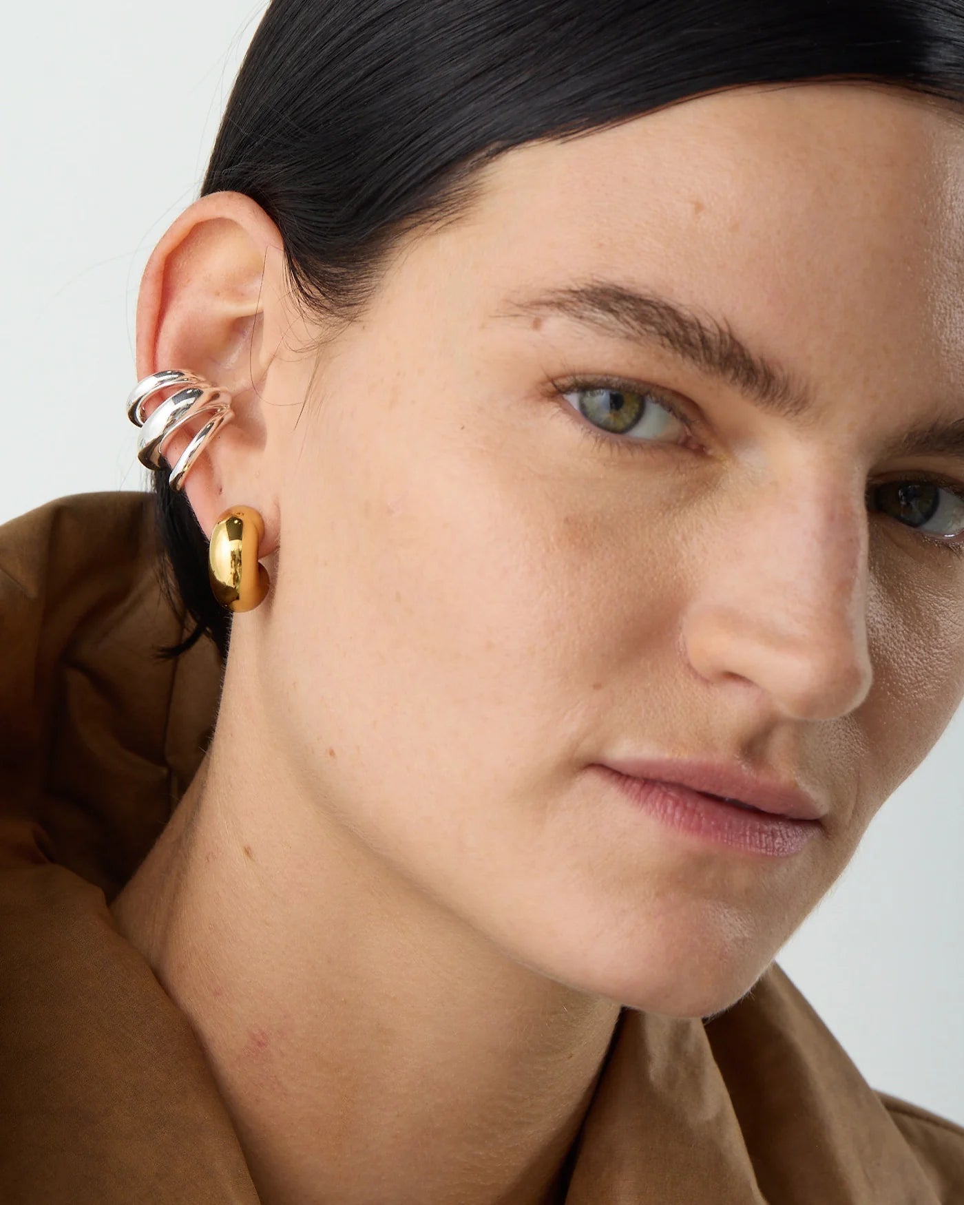 Tome Triple Ear Cuff | Silver