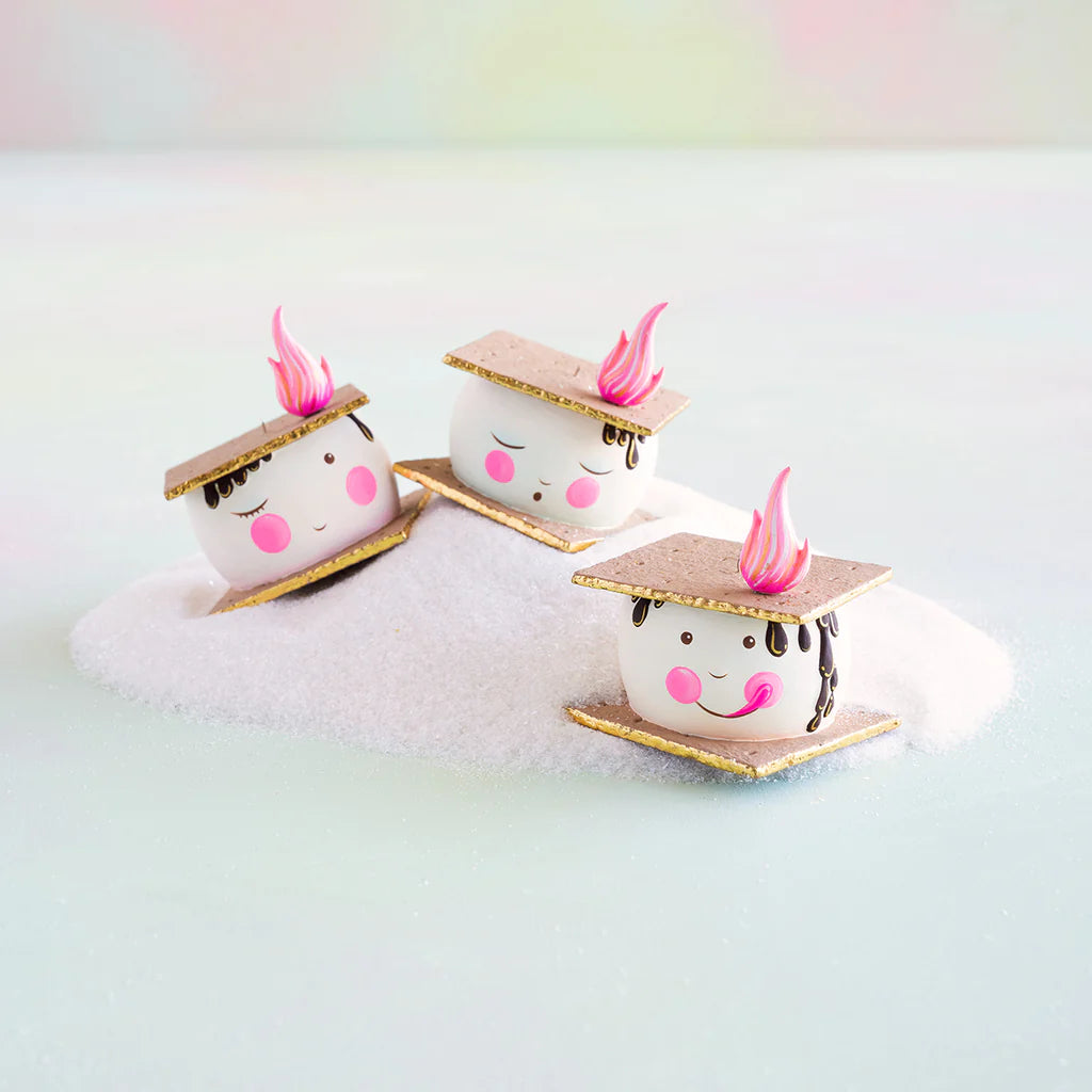 Smore Resin Ornament