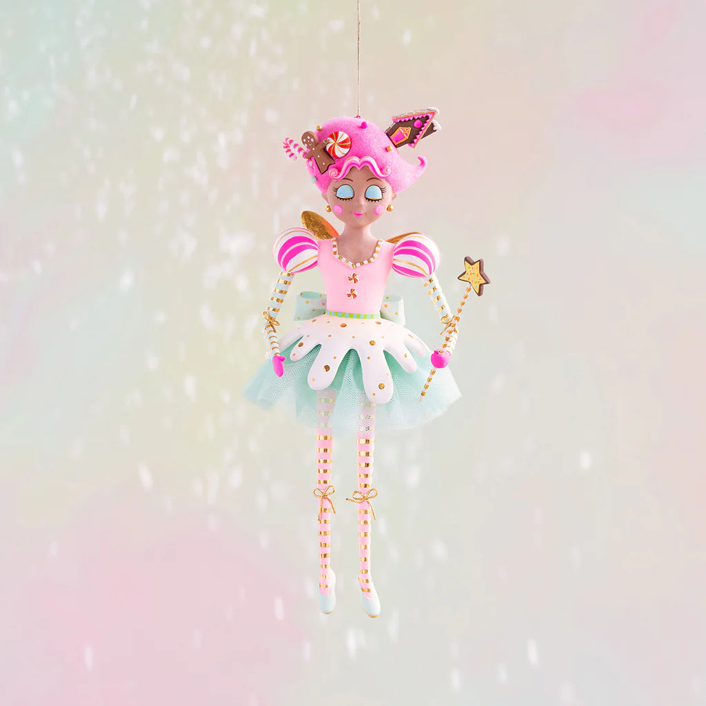 Sugar Plum Fairy Resin Ornament