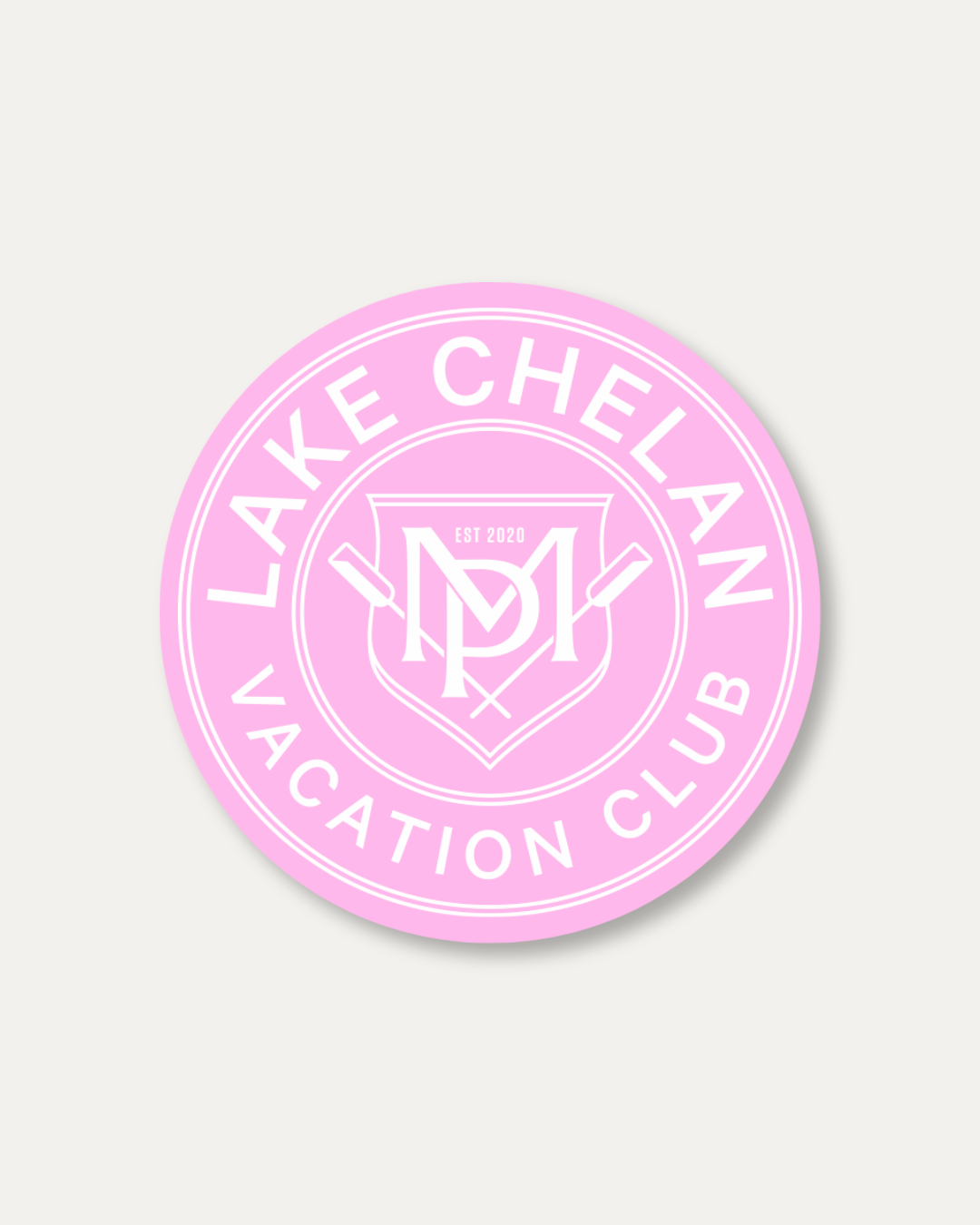 Vacation Club Fridge Magnet