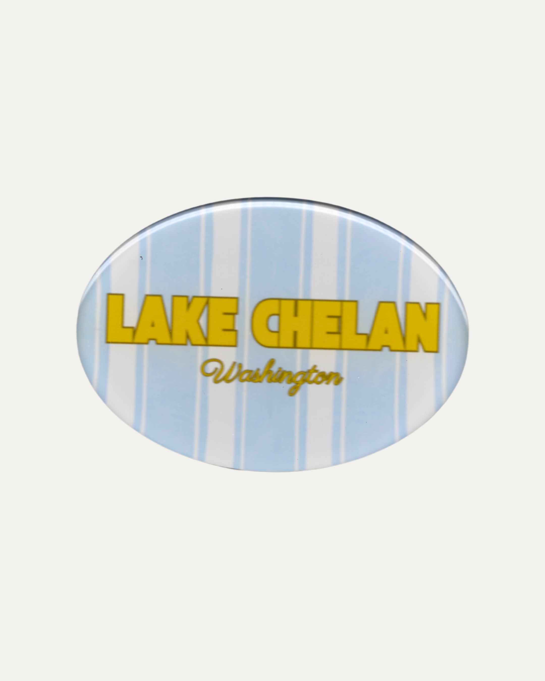 Lake Chelan Cabana Magnet