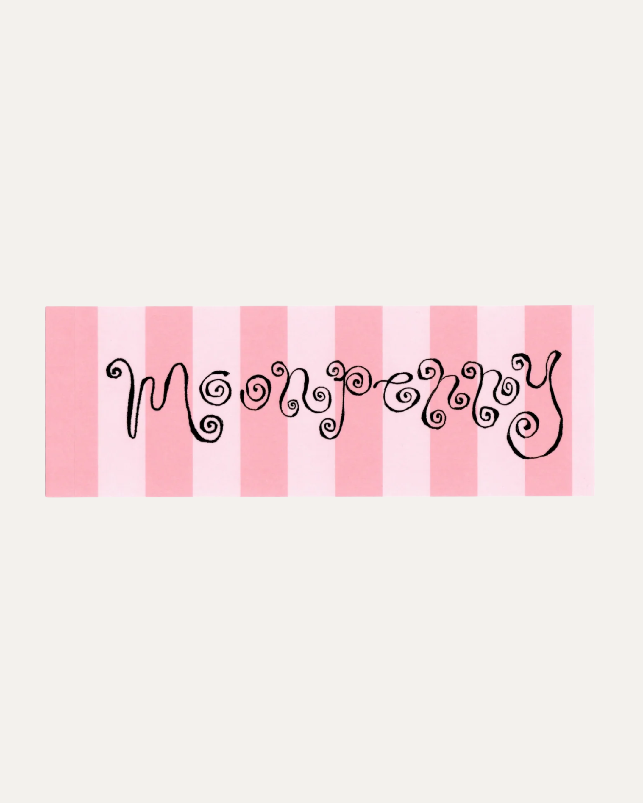 Cabana Bumper Sticker