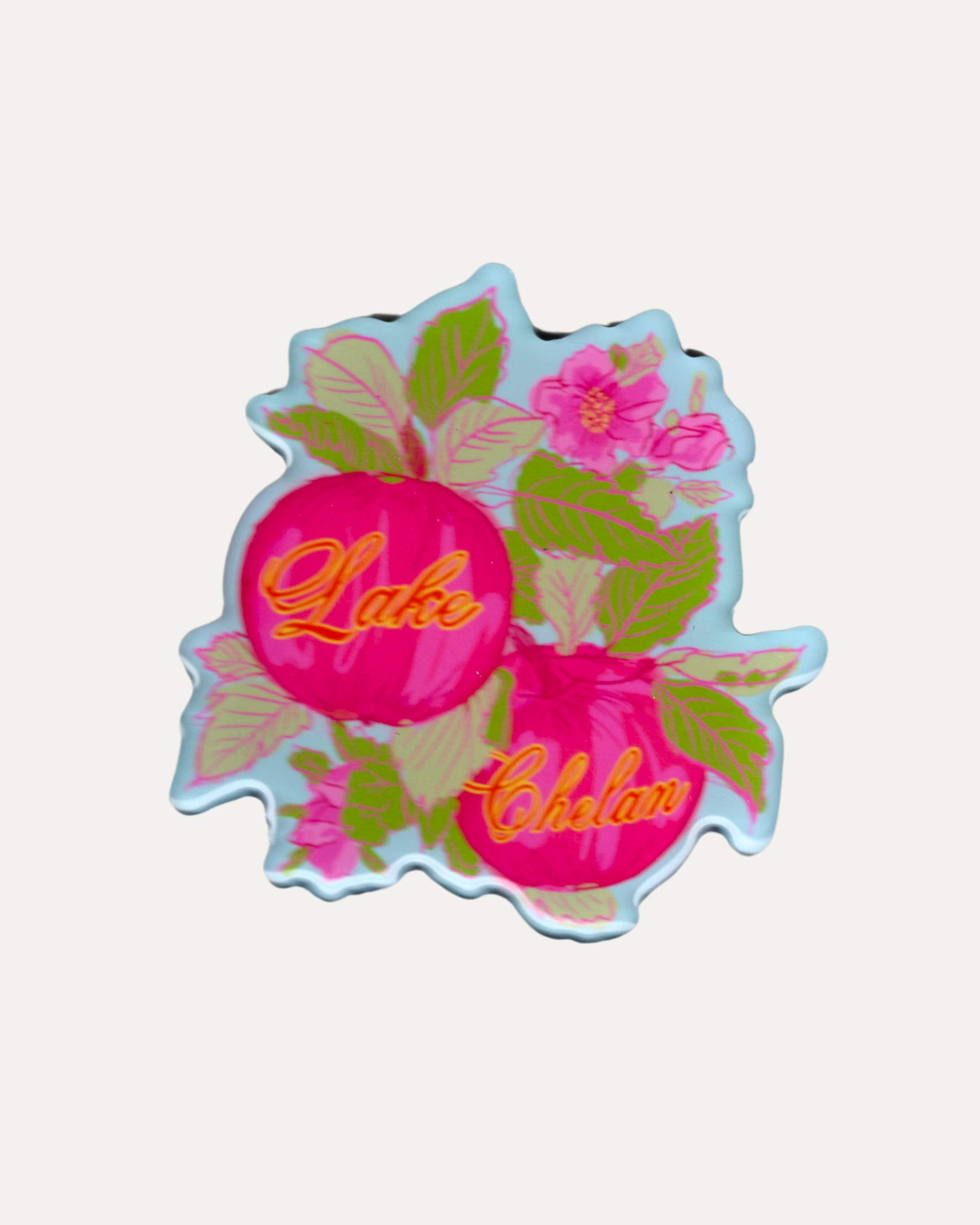 Apple Blossom Fridge Magnet