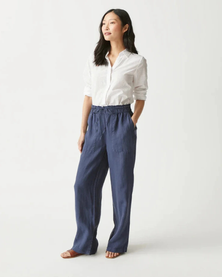 Jules Linen Pant | Nocturnal