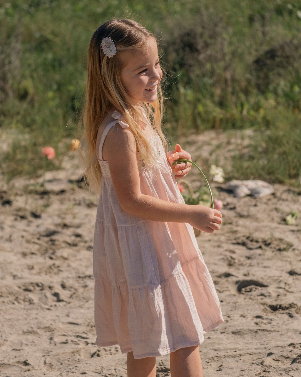 Crochet Dress | Petal Bouquet