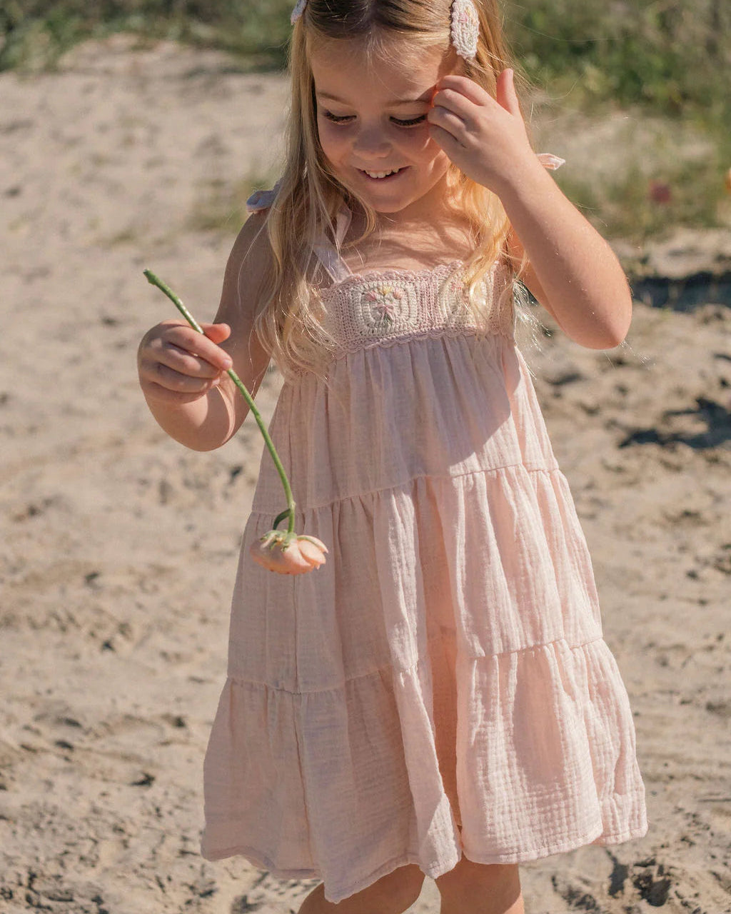 Crochet Dress | Petal Bouquet