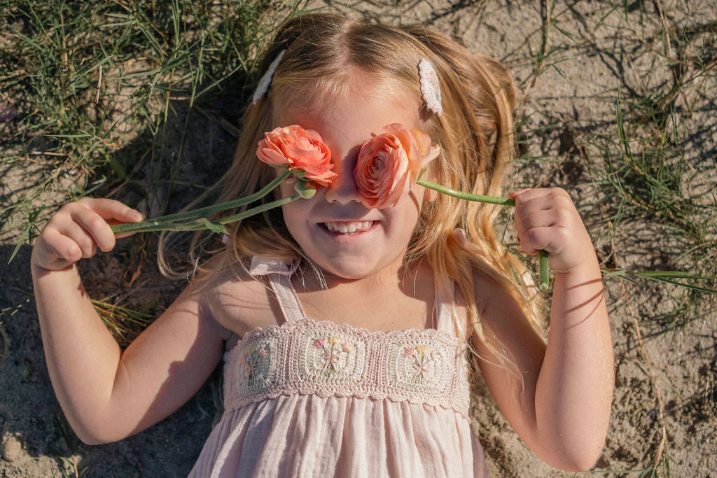 Crochet Dress | Petal Bouquet