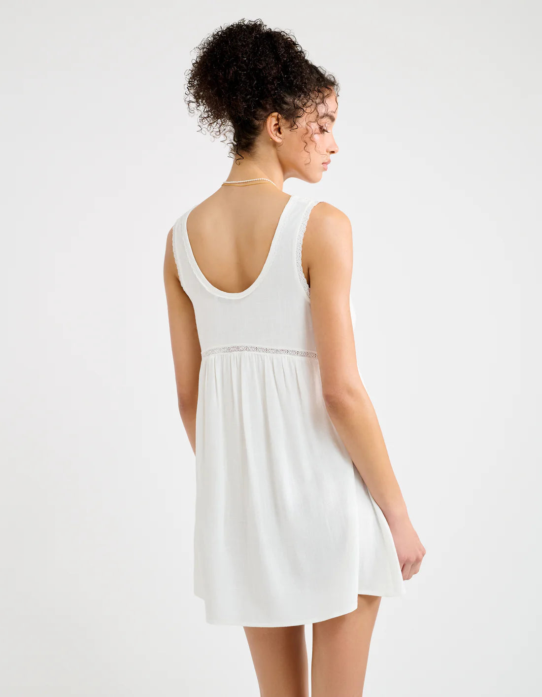 Wayside Mini Dress | Ivory