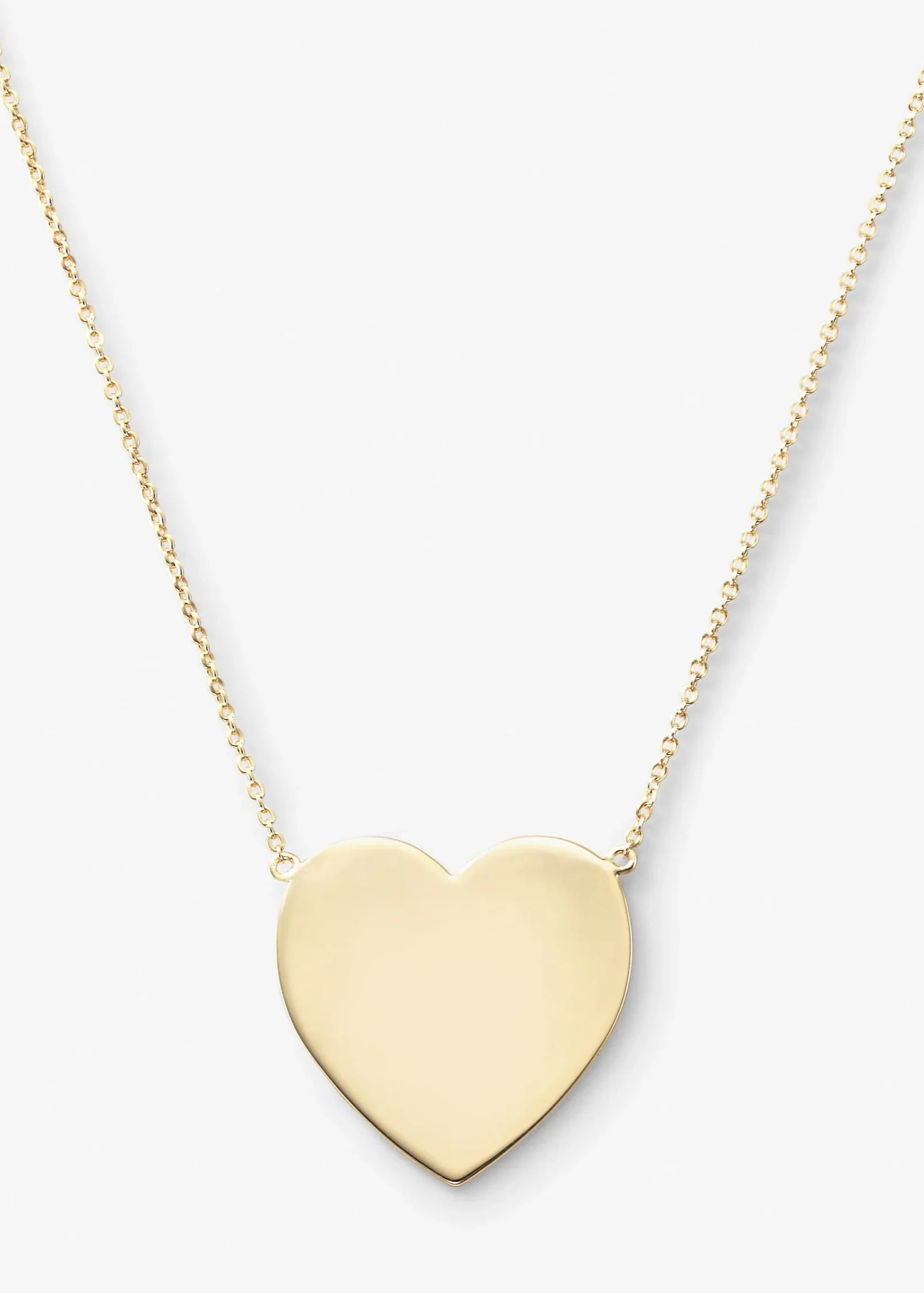 XL You Have My Heart Necklace | Gold