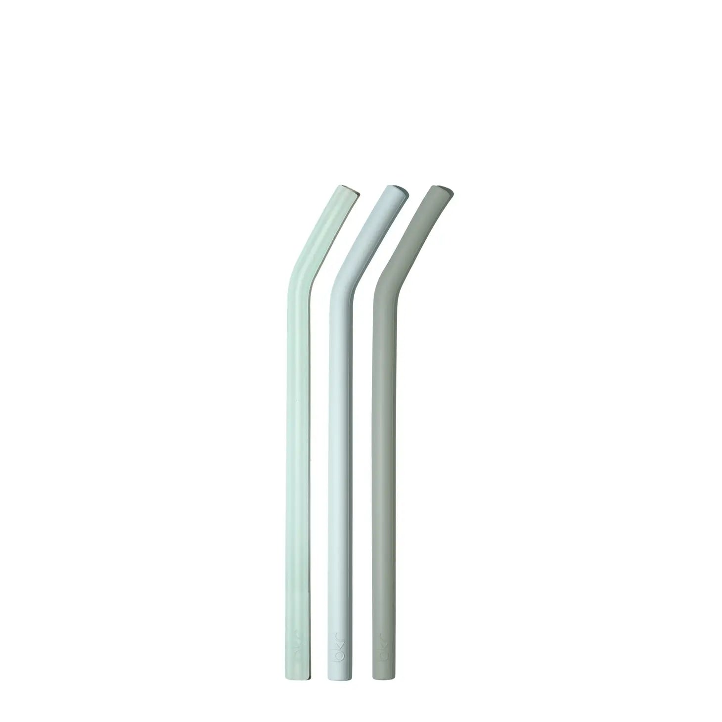 Bkr Ethereal Garden Straws 16oz - Set of 3