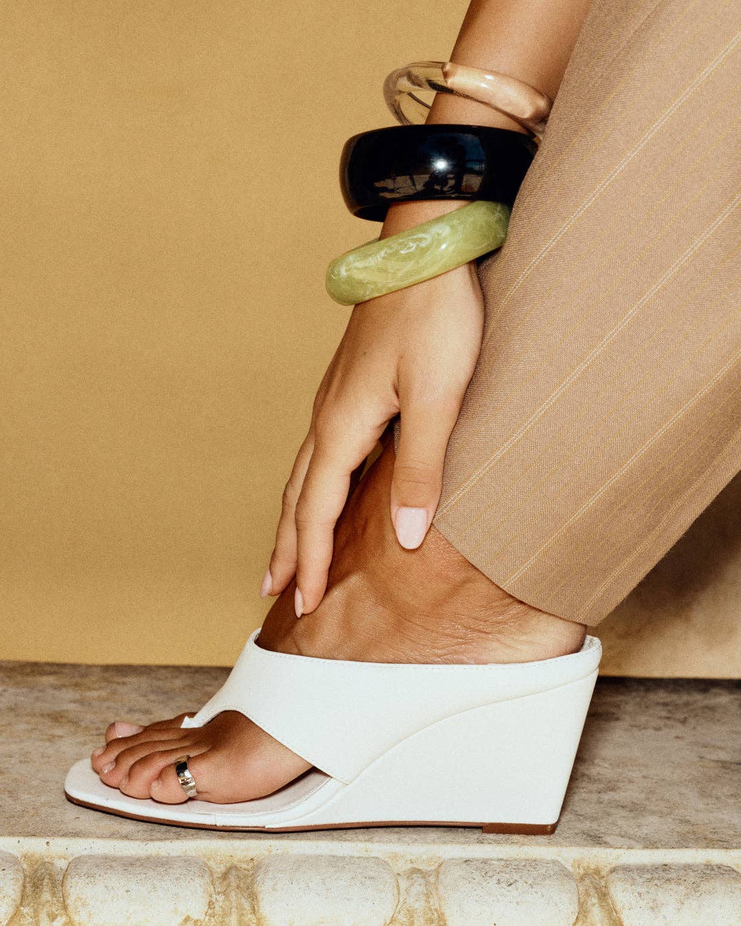 The Palma Toe Ring Set