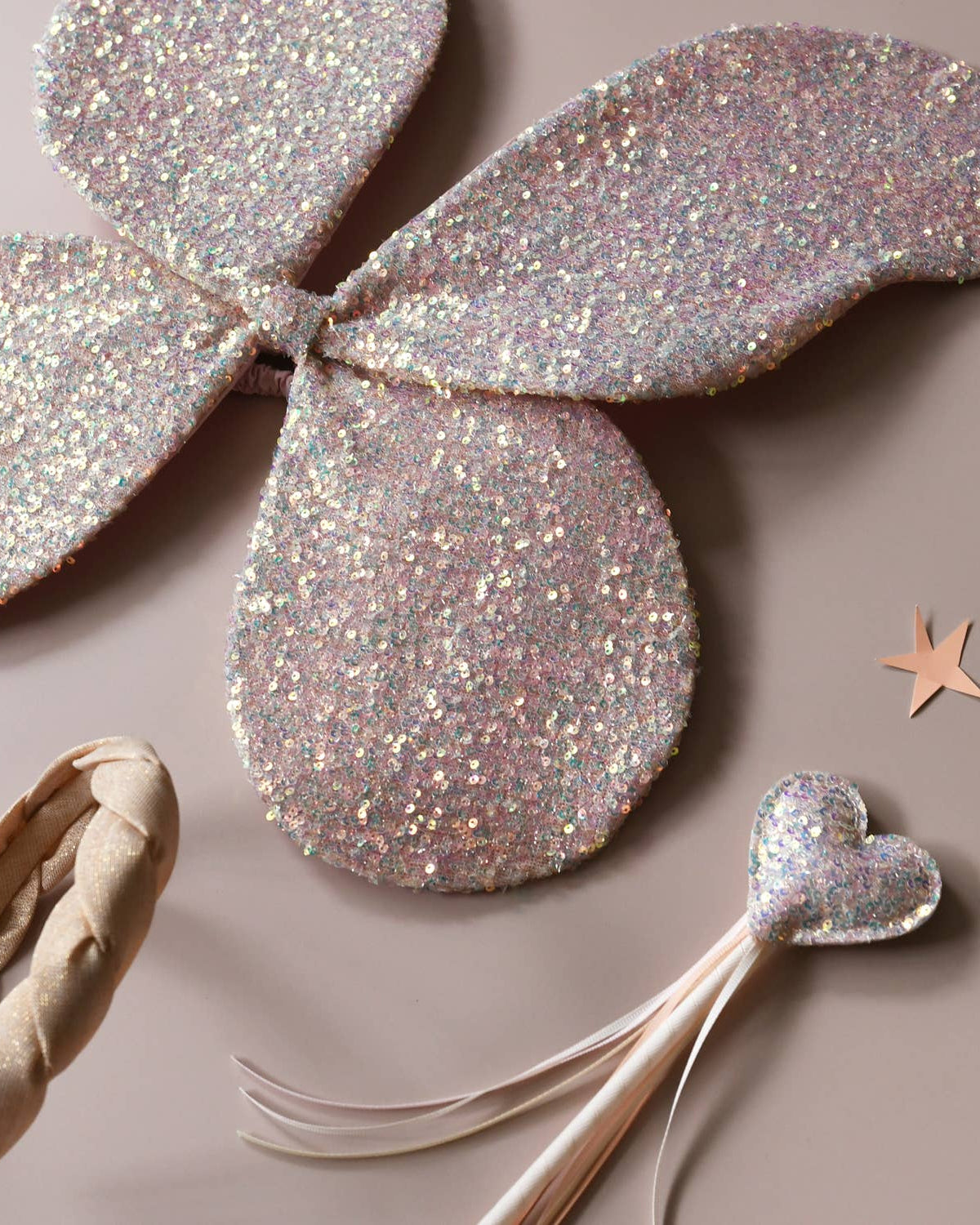 Magical Sequin Fairy Wings