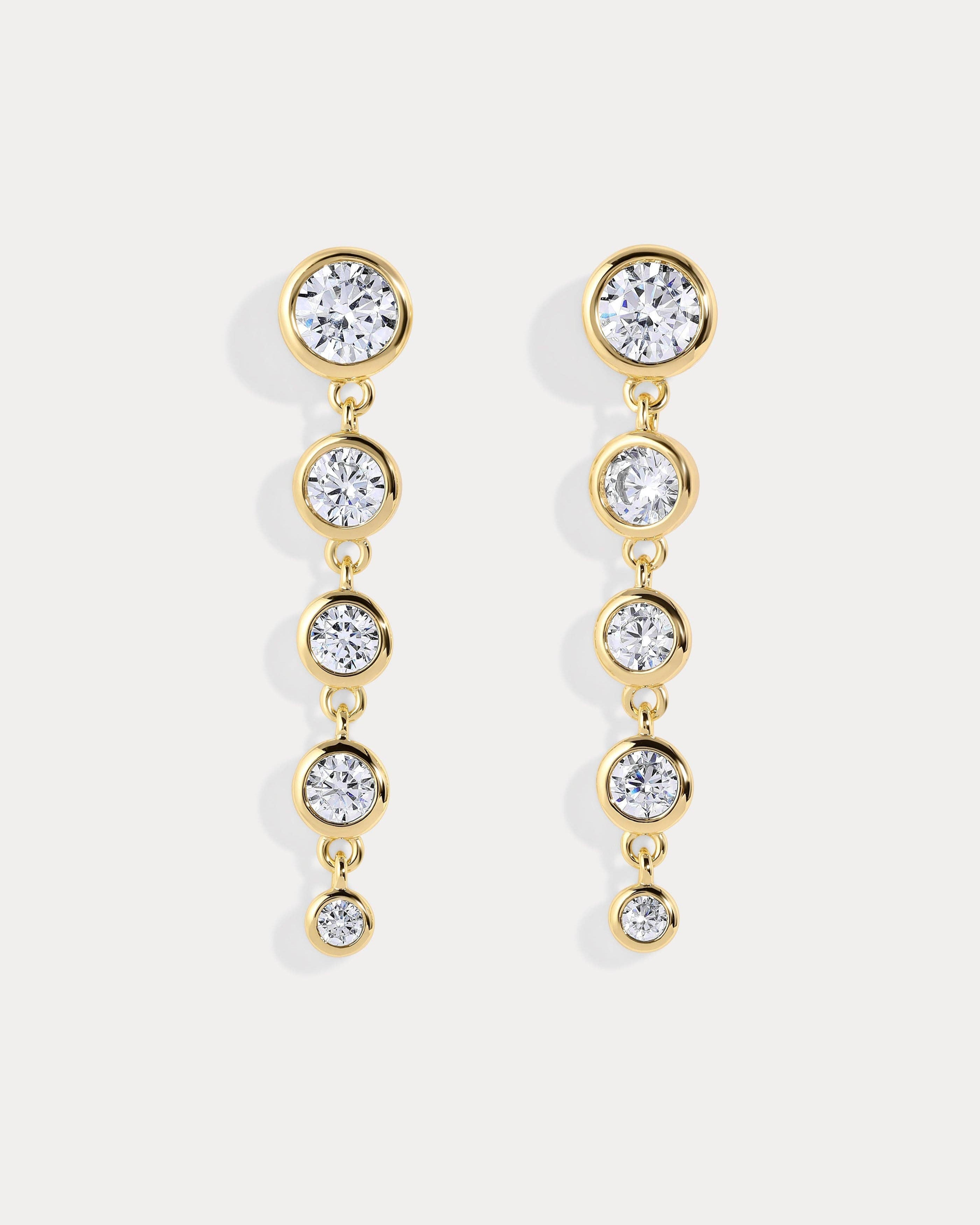 Freya Dusters | Gold