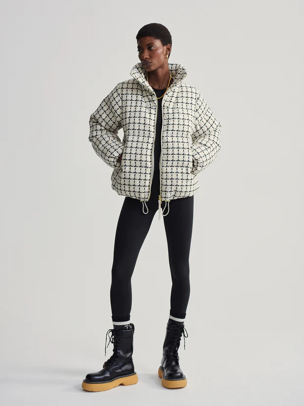 Eugene Check Short Puffer