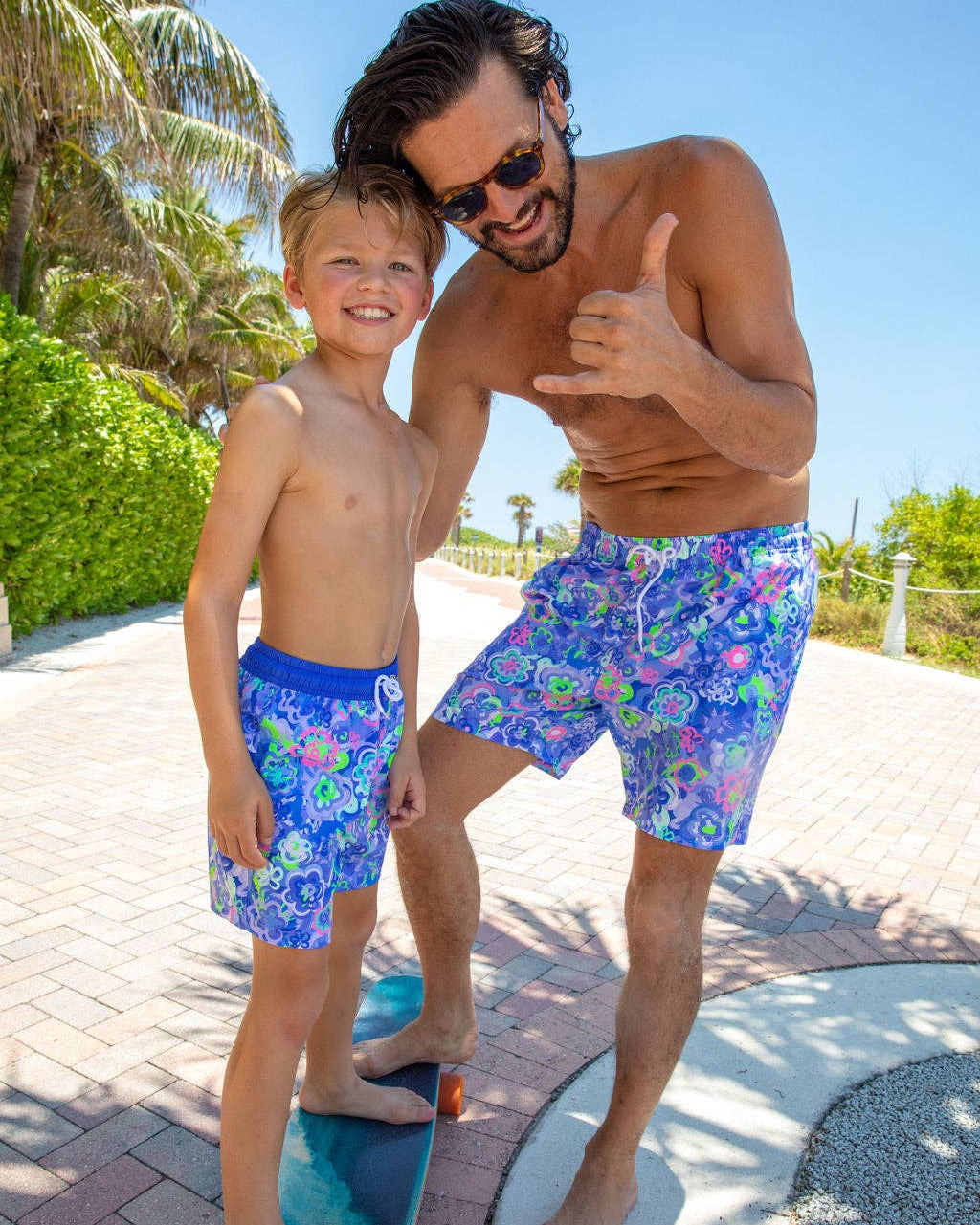 Boys Swim Trunks | Island Petal