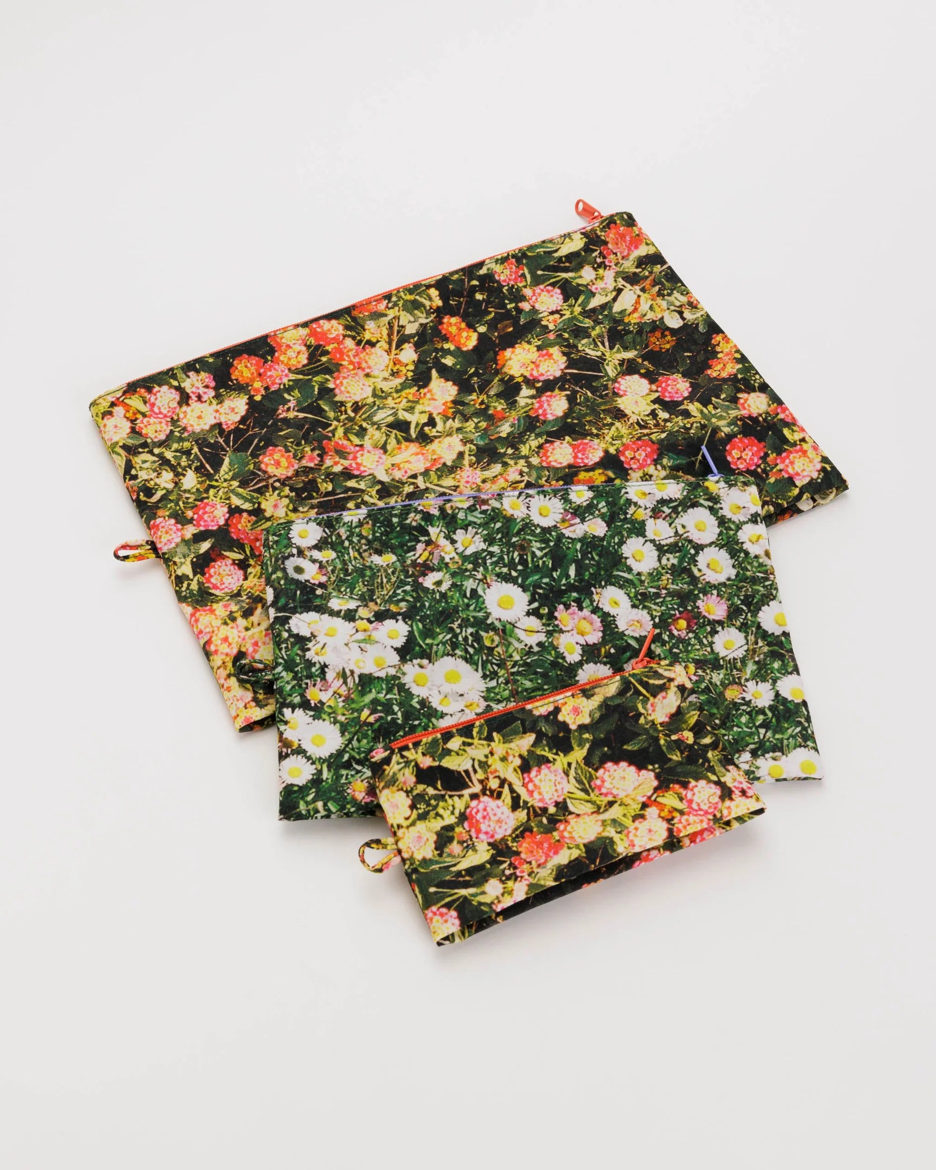 Go Pouch Set | Photo Florals
