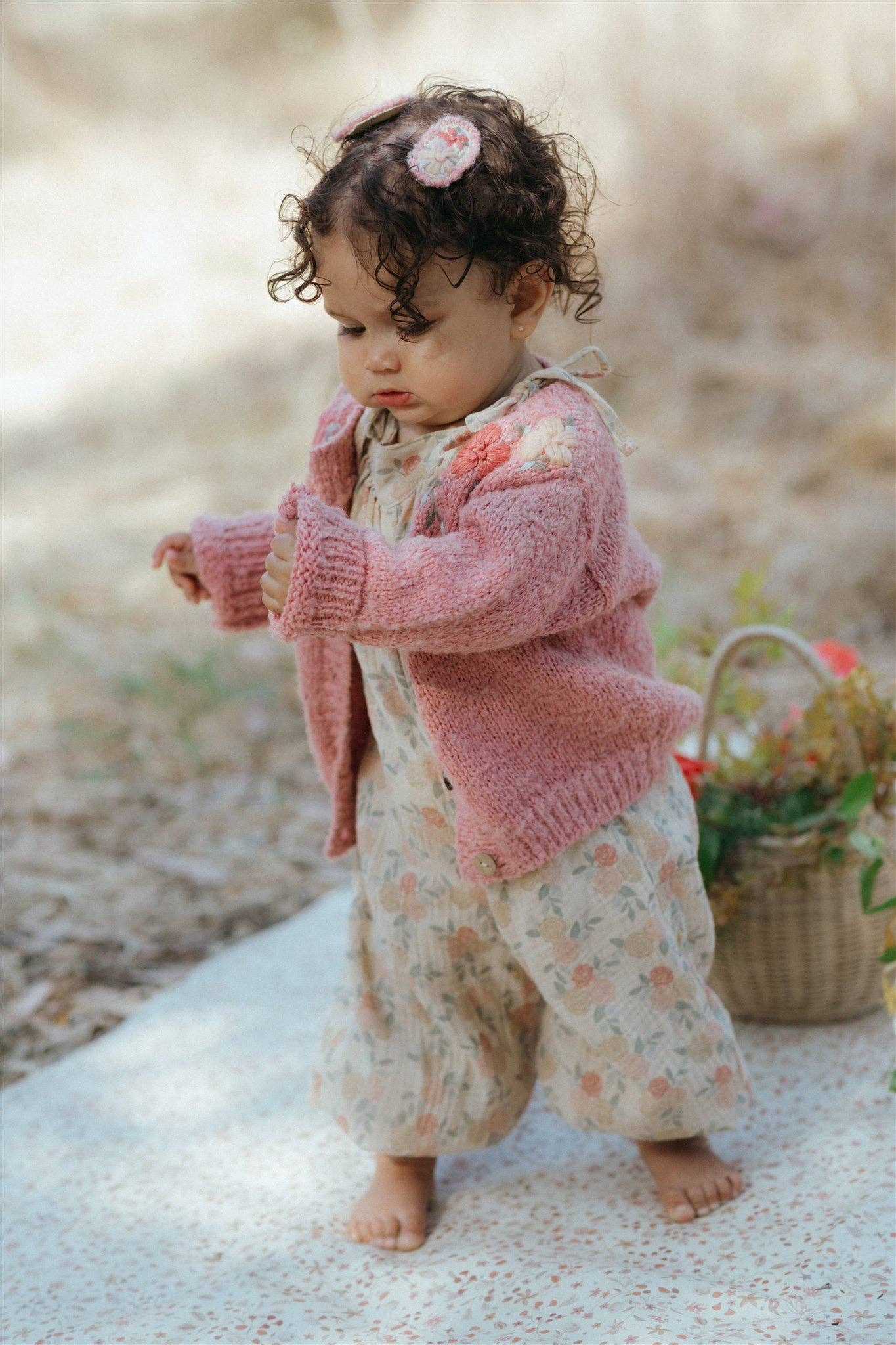 Amelia Sweater | Rosewood