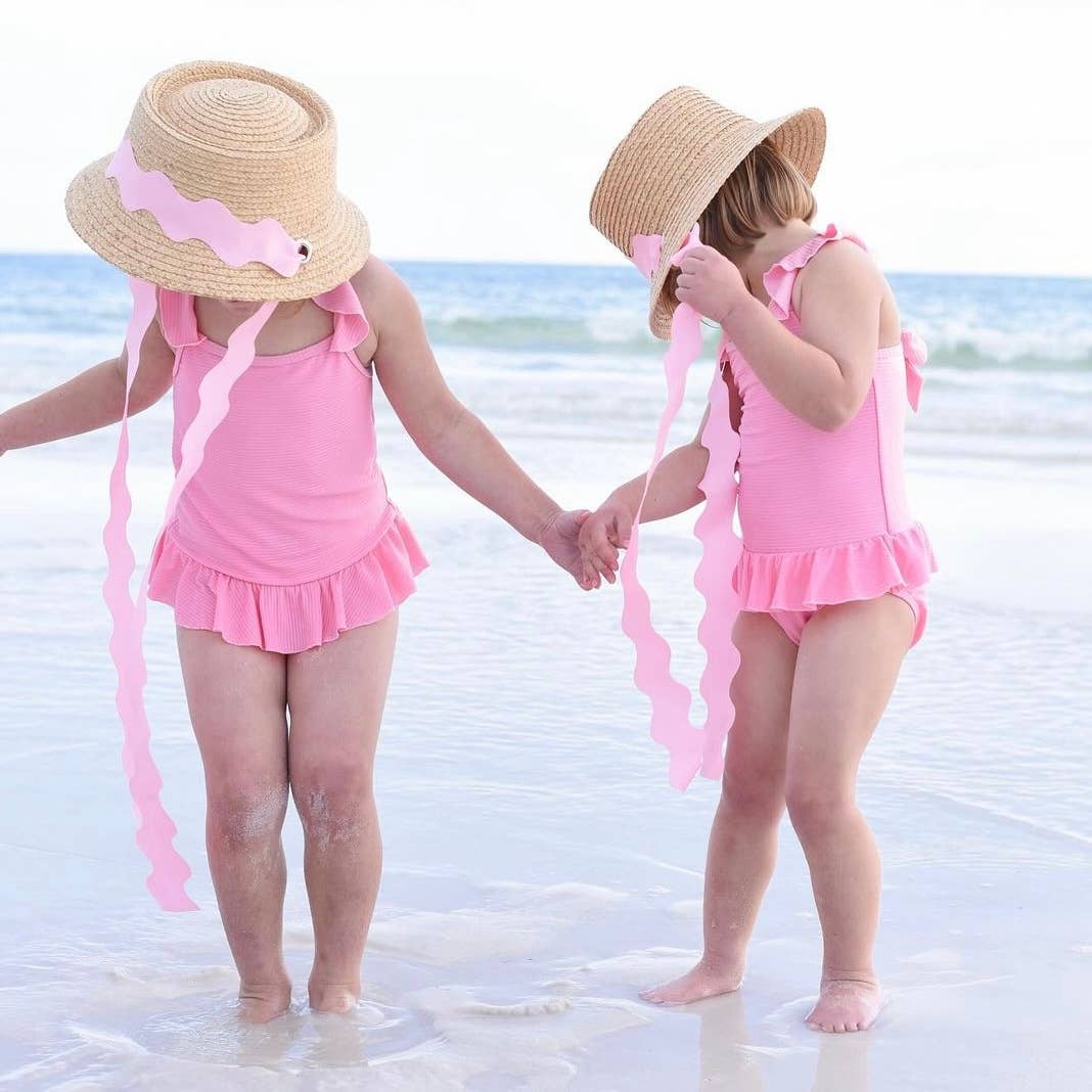 Kids Harbor Hat | Pink