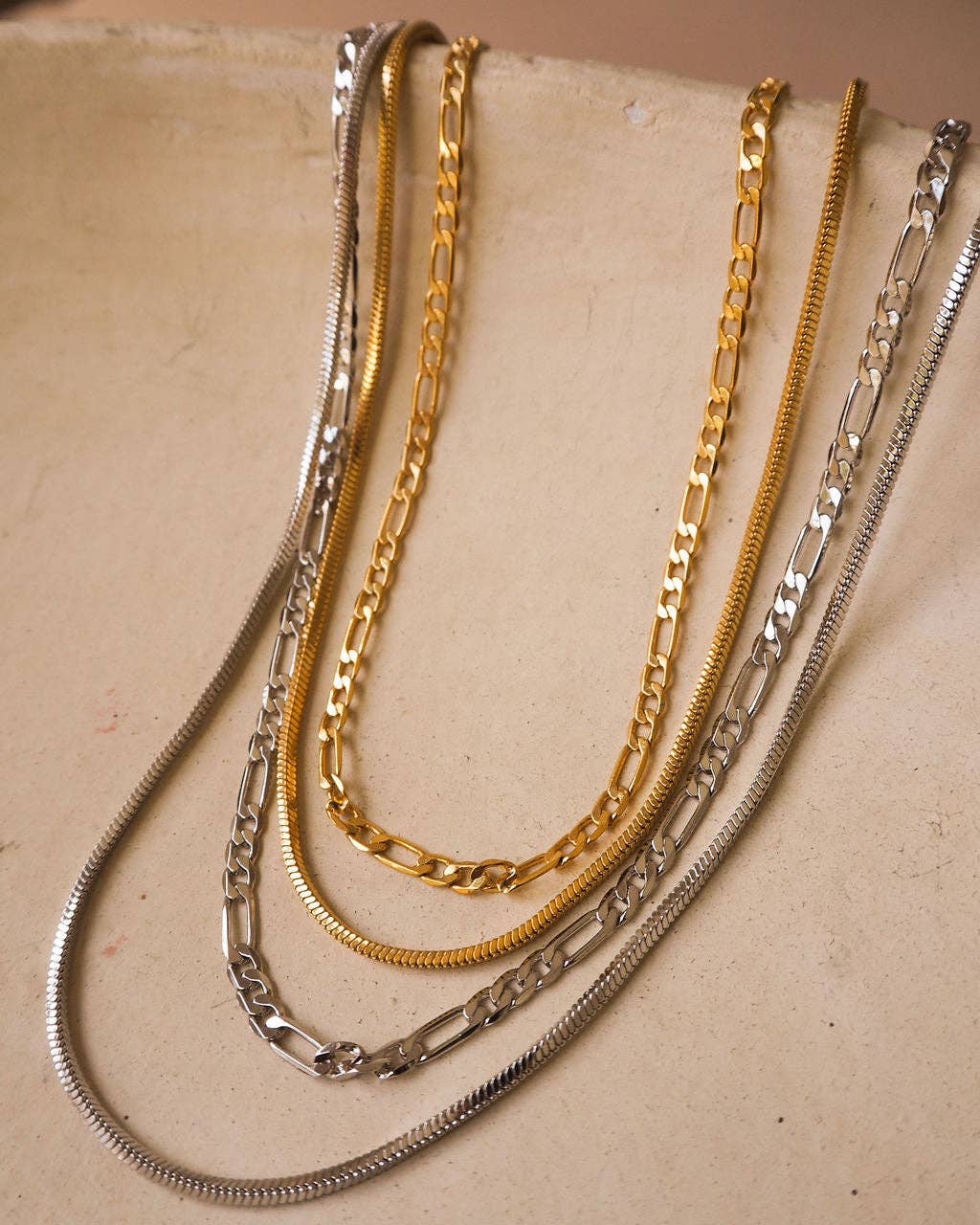 Cecilia Chain Necklace