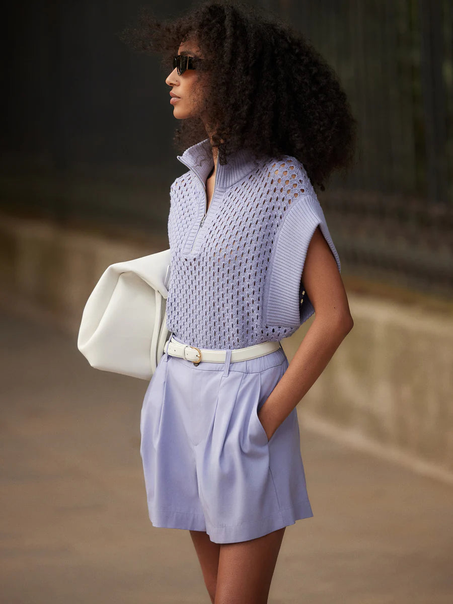 Tansy Woven Short 3" | Thistle Down