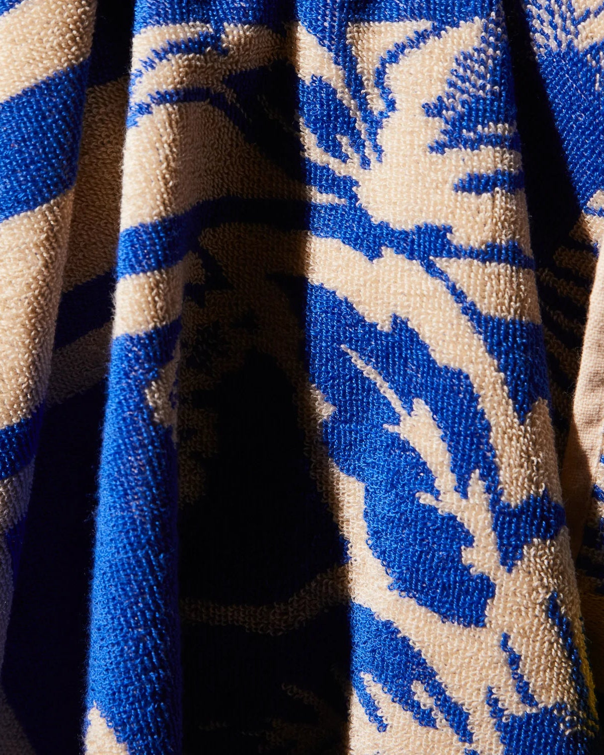 Eliza Bath Sheet | Ultramarine