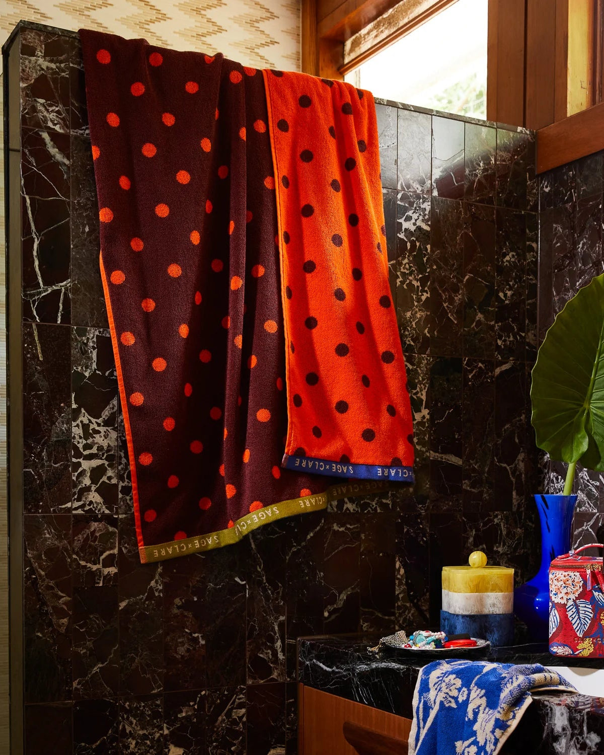 Paige Bath Sheet | Orangerie