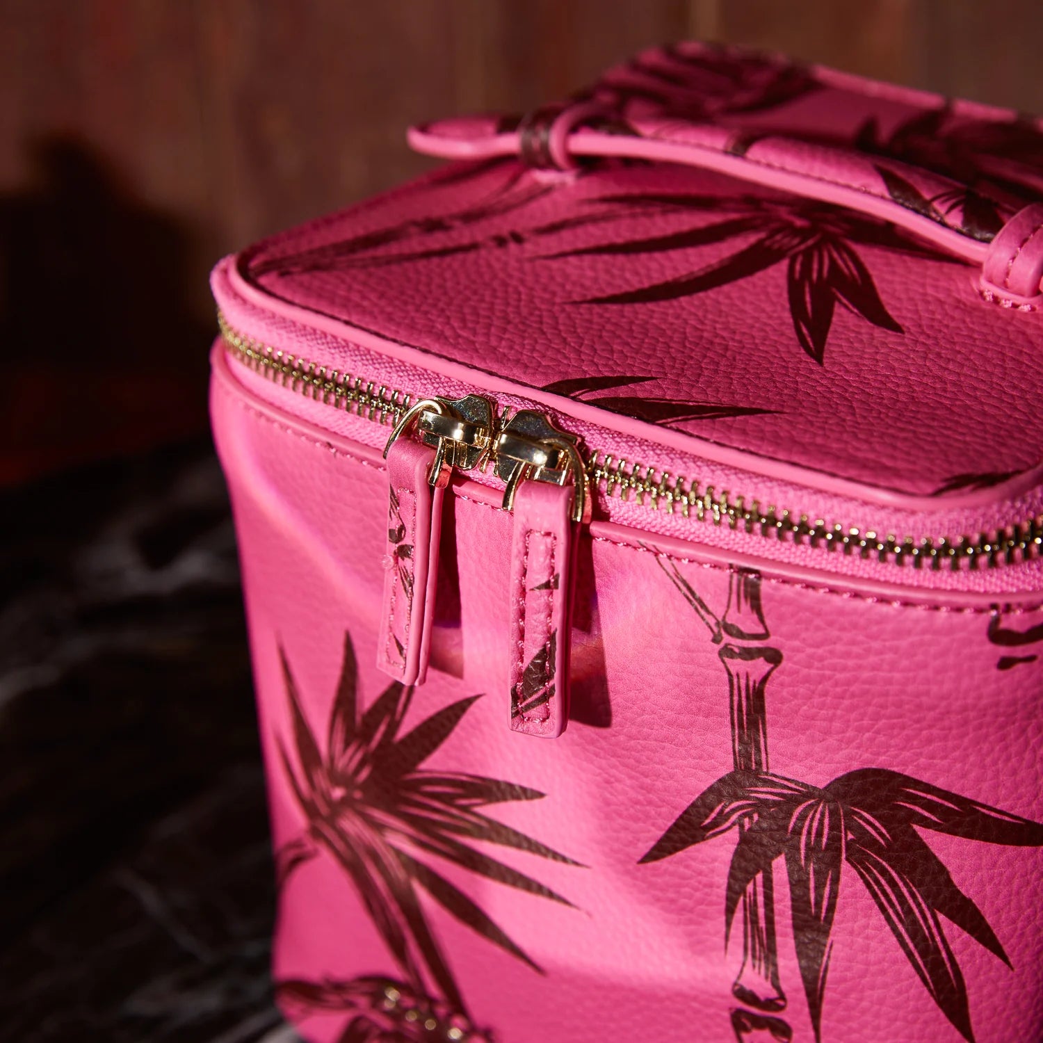 Aneta Small Vanity Case | Primrose