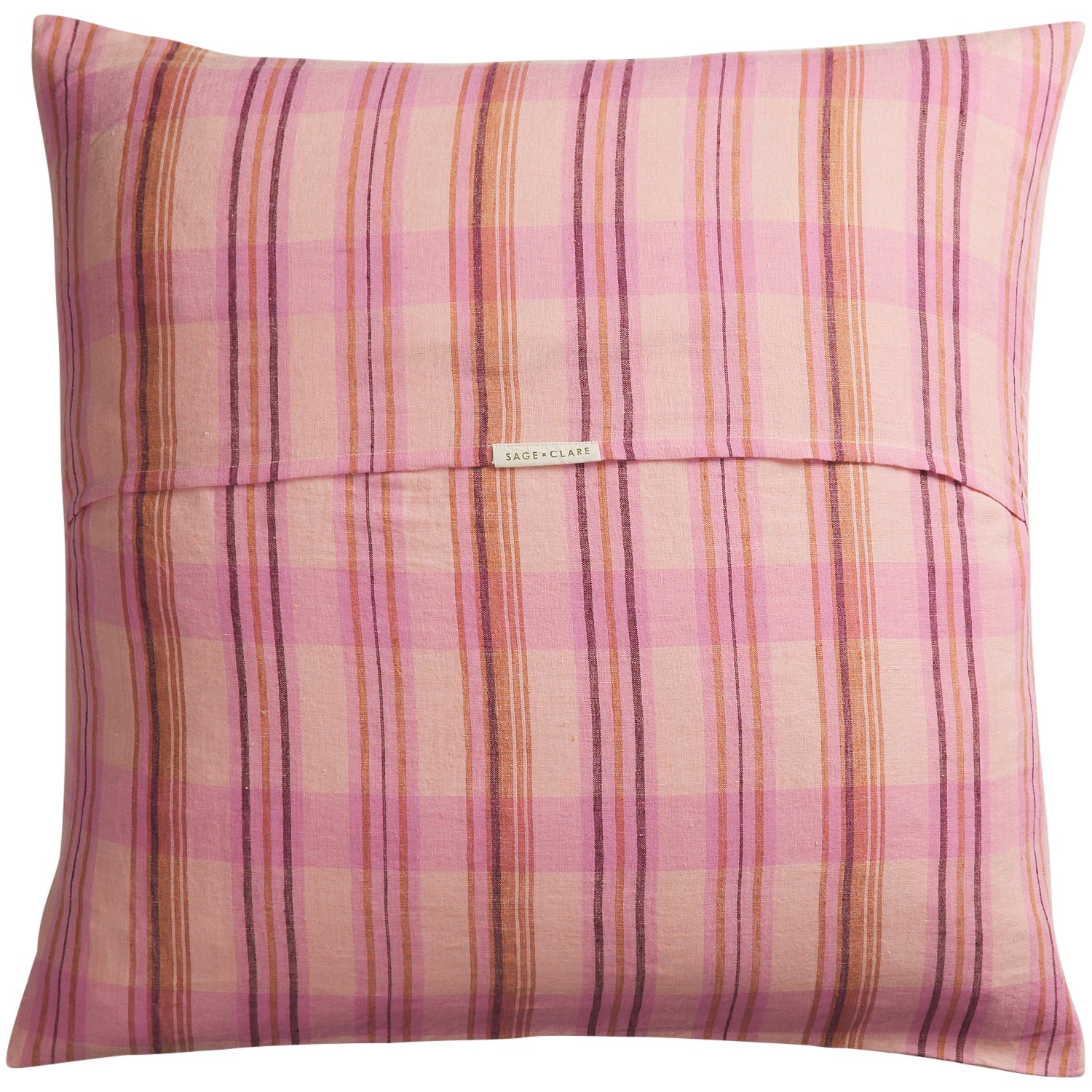 Nicolette Linen Euro Pillowcase | Poudre