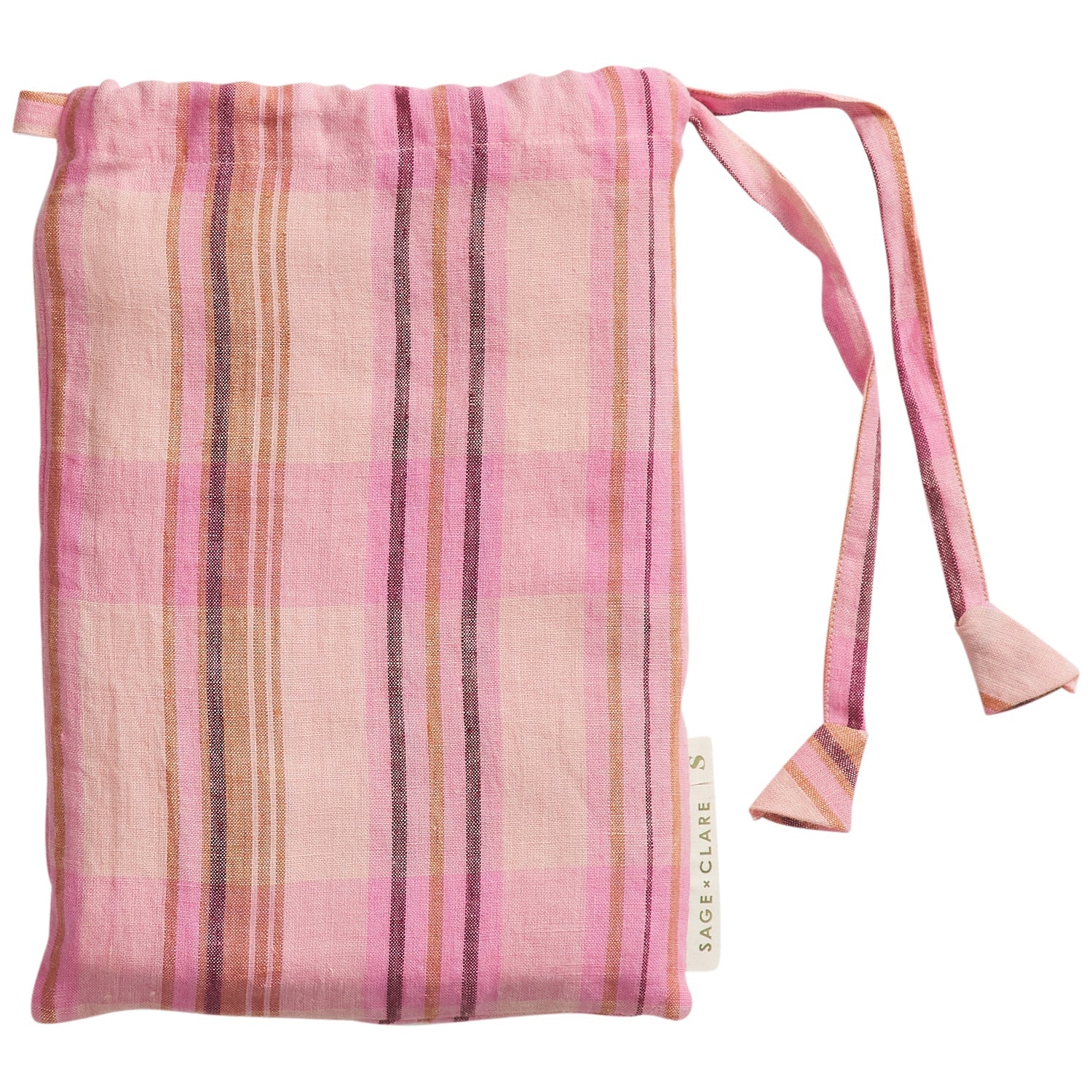 Nicolette Linen Euro Pillowcase | Poudre