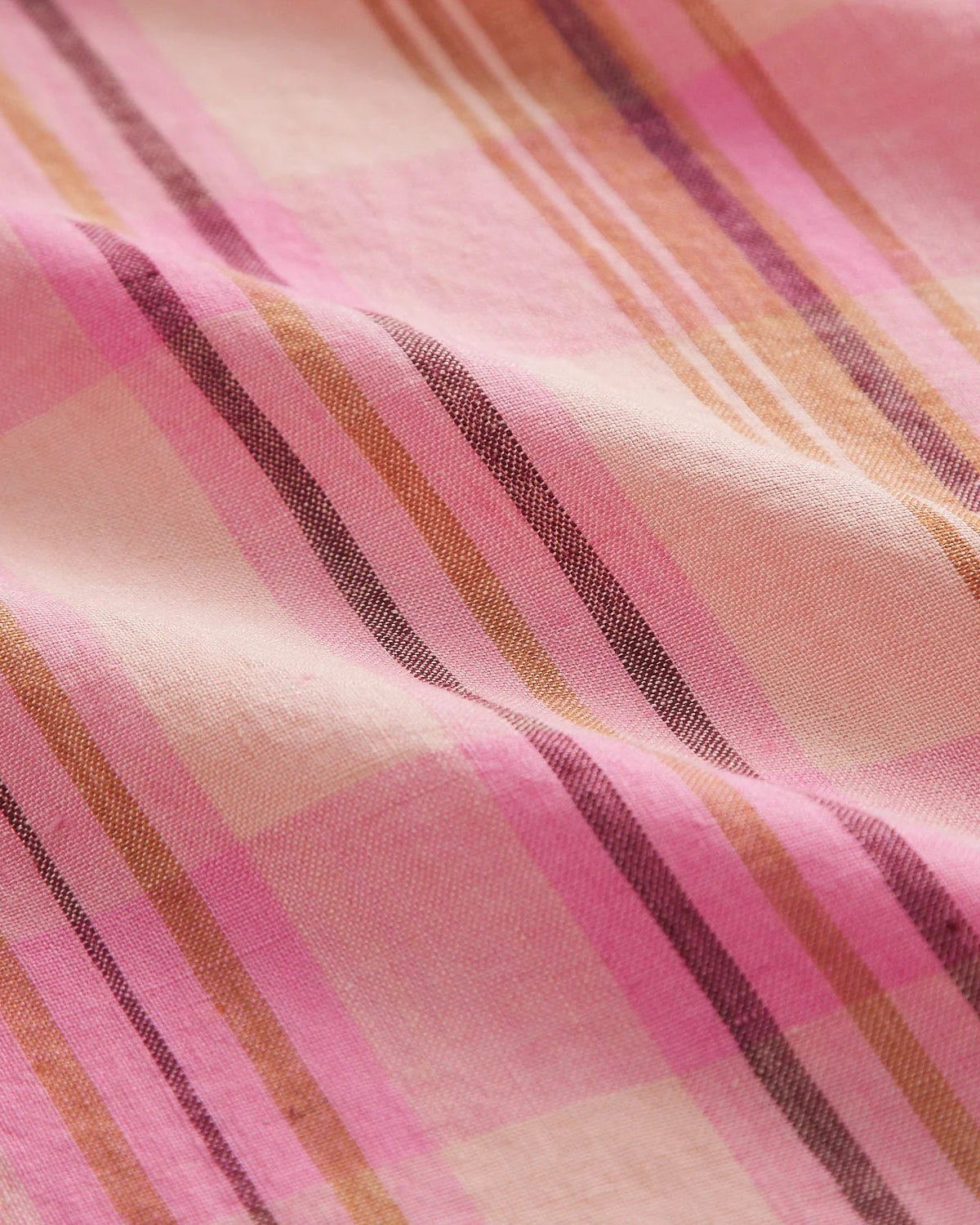 Nicolette Linen Euro Pillowcase Pair | Poudre