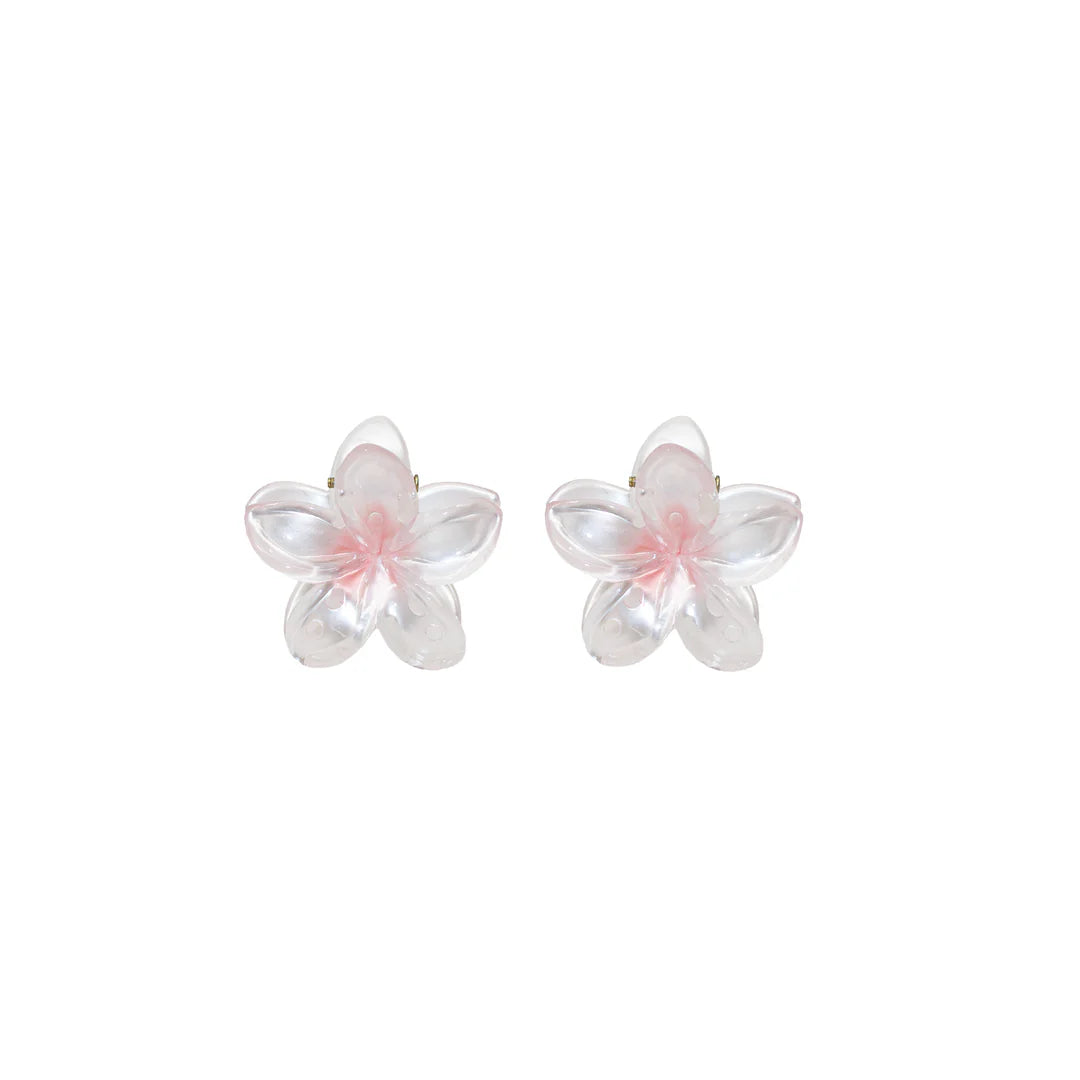 Baby Super Bloom Claw Clip Set in Rose Pearl