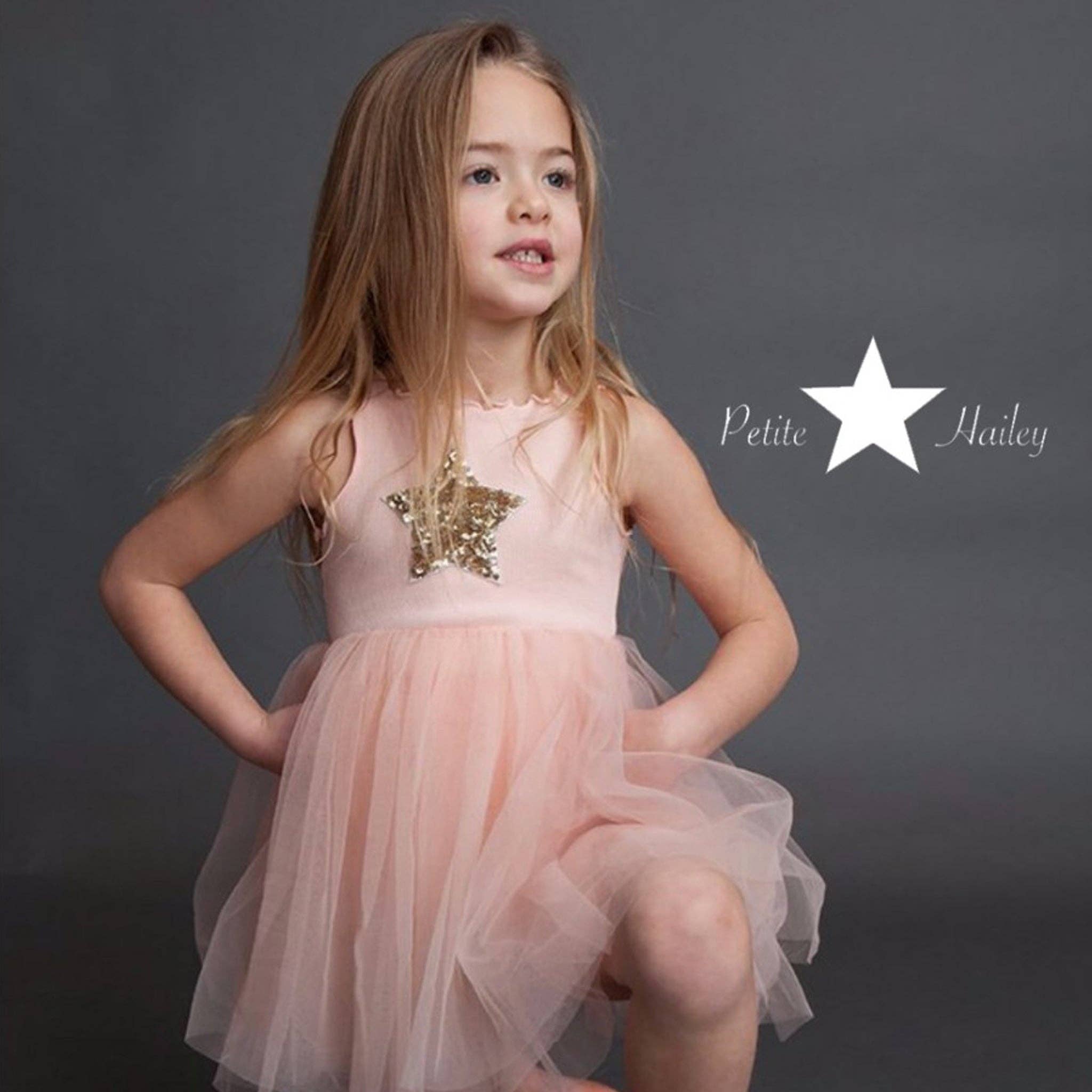 Star Tutu Dress | Pink
