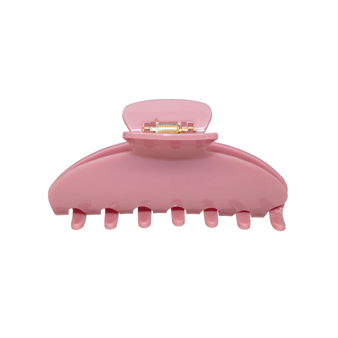 Big Effing Claw Clip in Baby Mauve