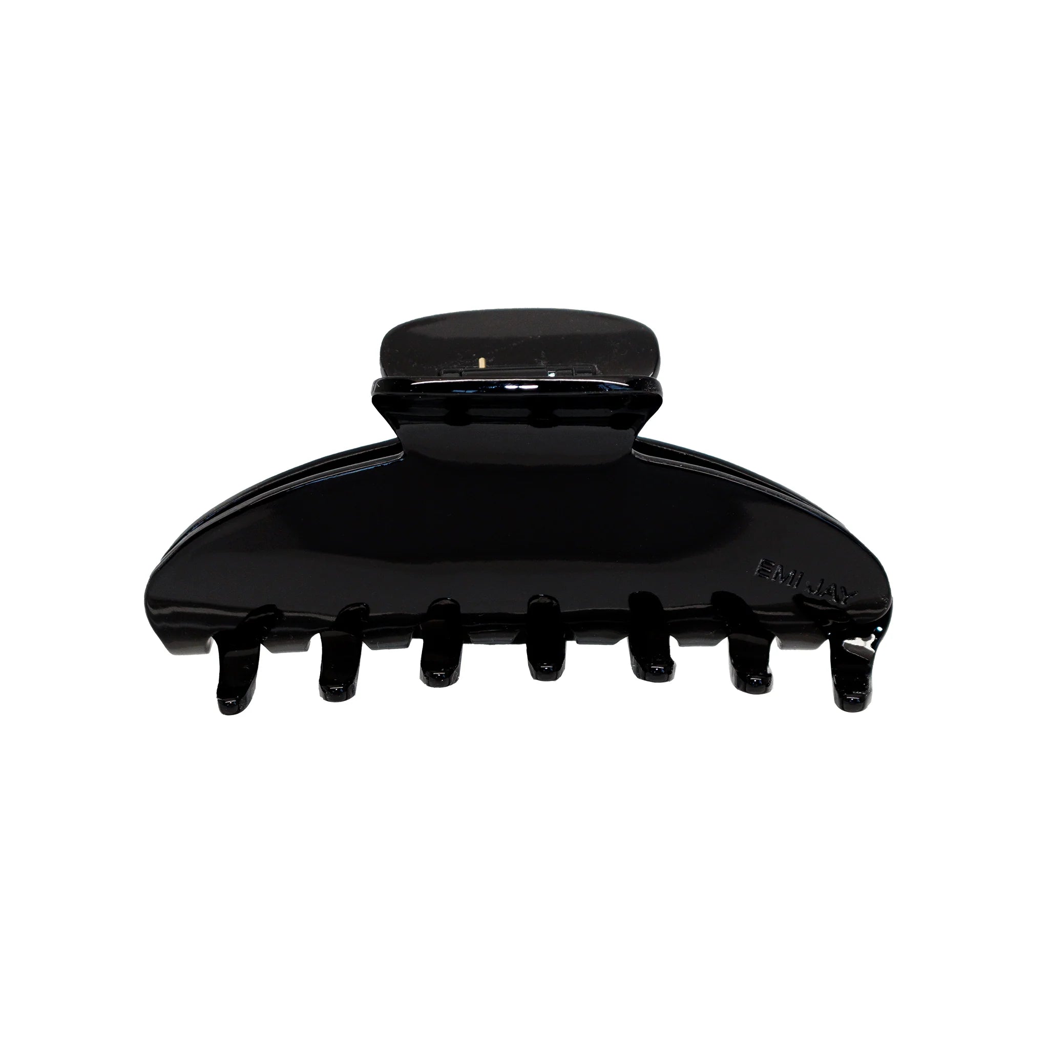 Big Effing Claw Clip in Noir