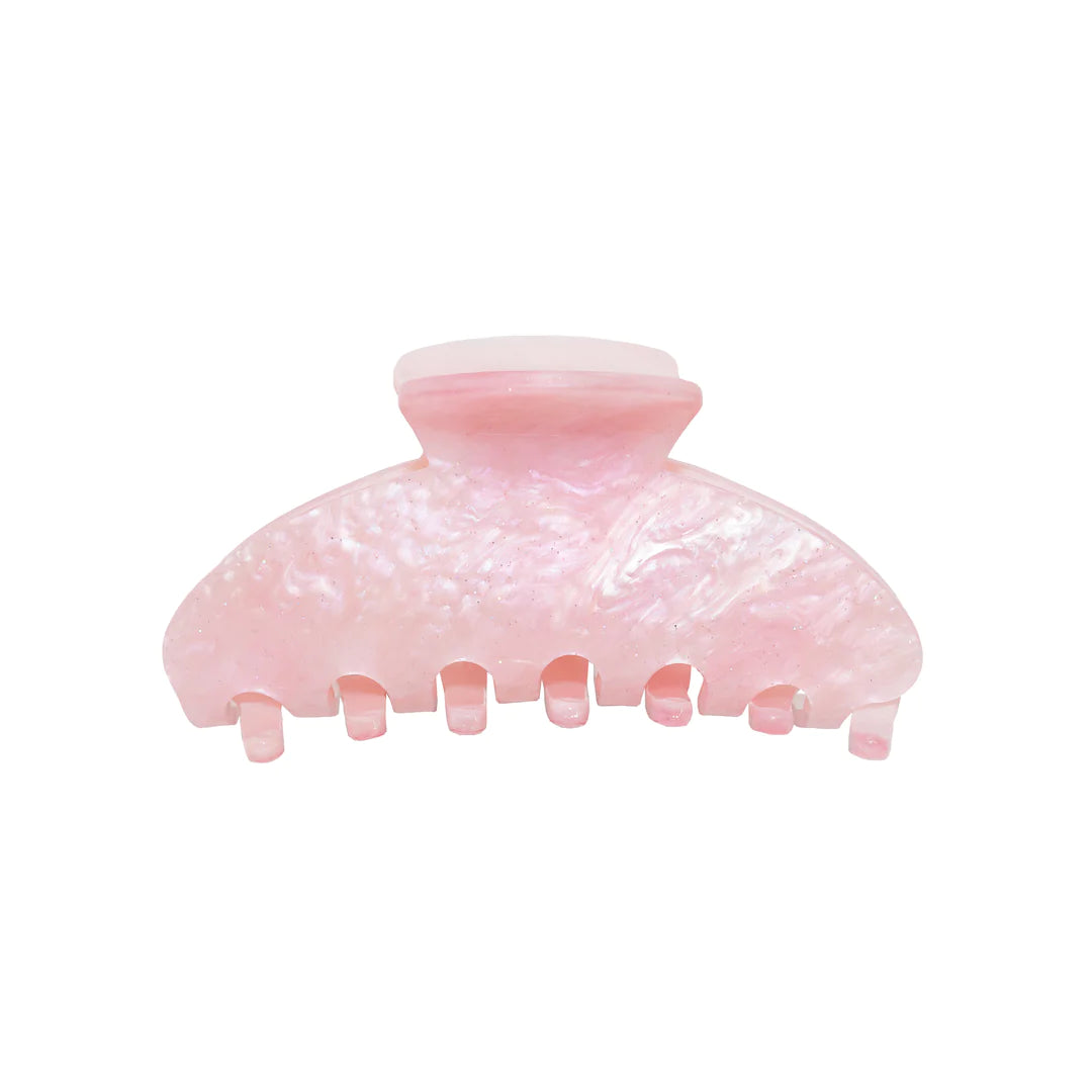 Big Effing Claw Clip in Pink Sugar