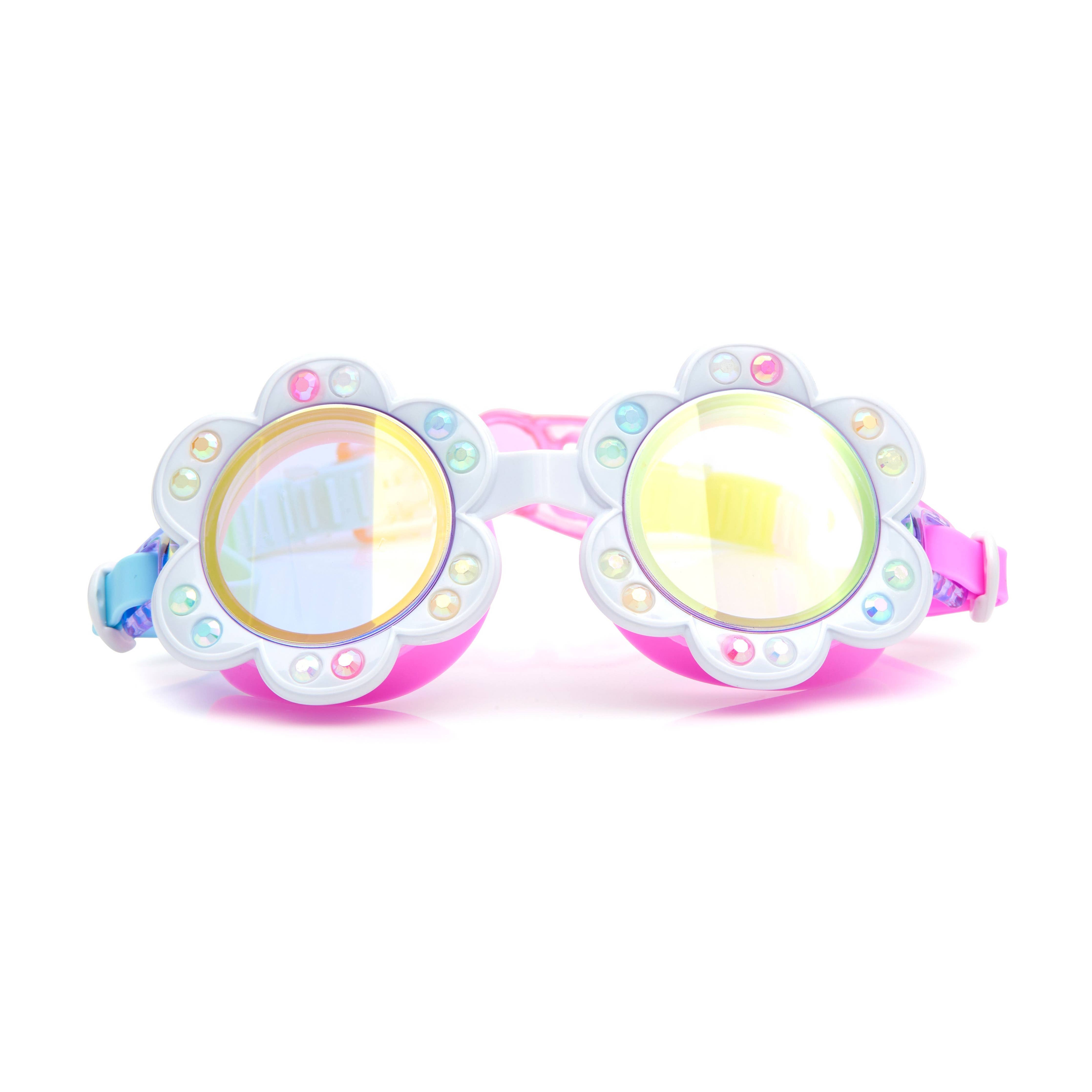 Dandi Kids Swim Goggles | Blanche Blossom