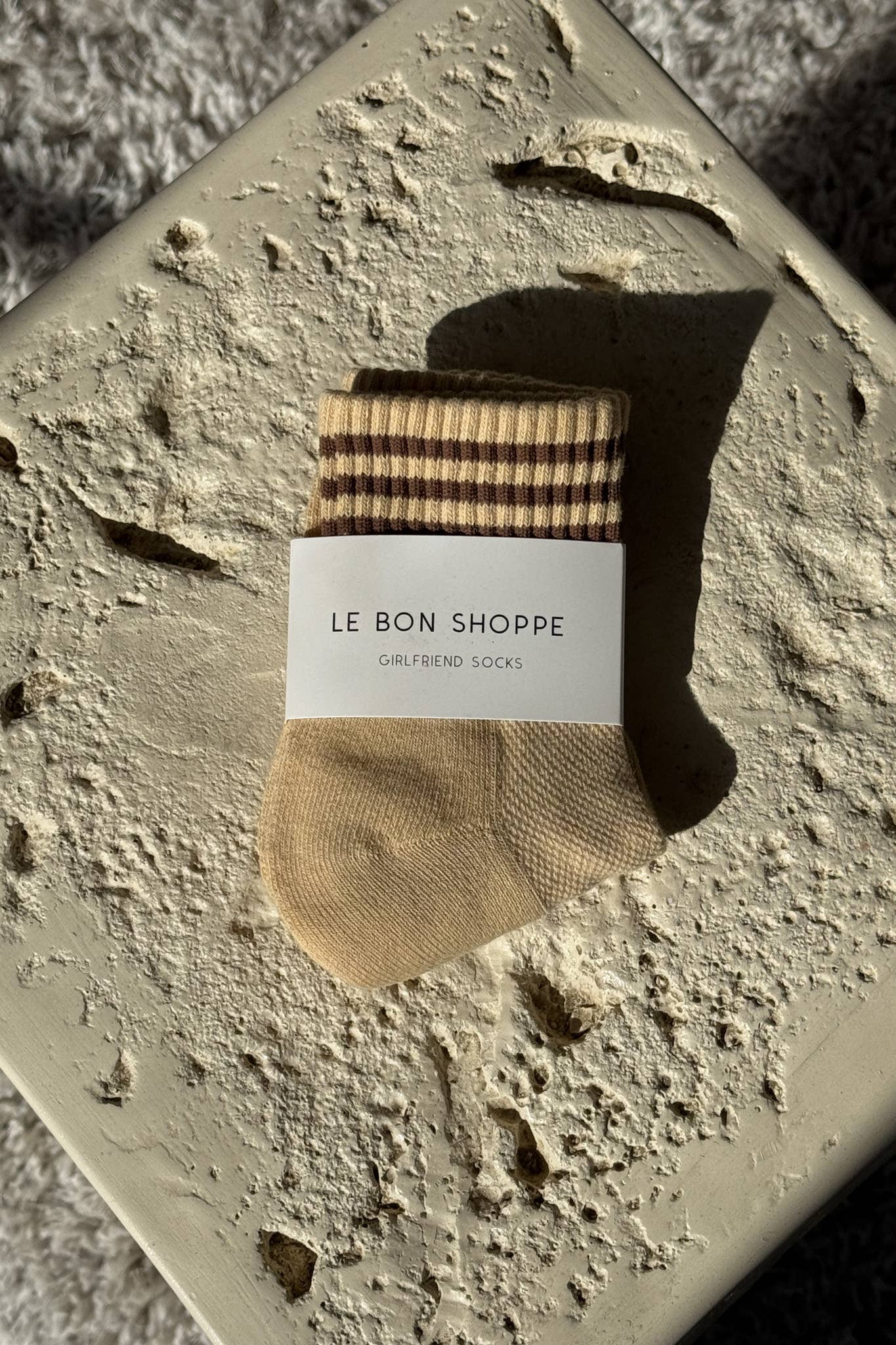 Girlfriend Socks in Grey