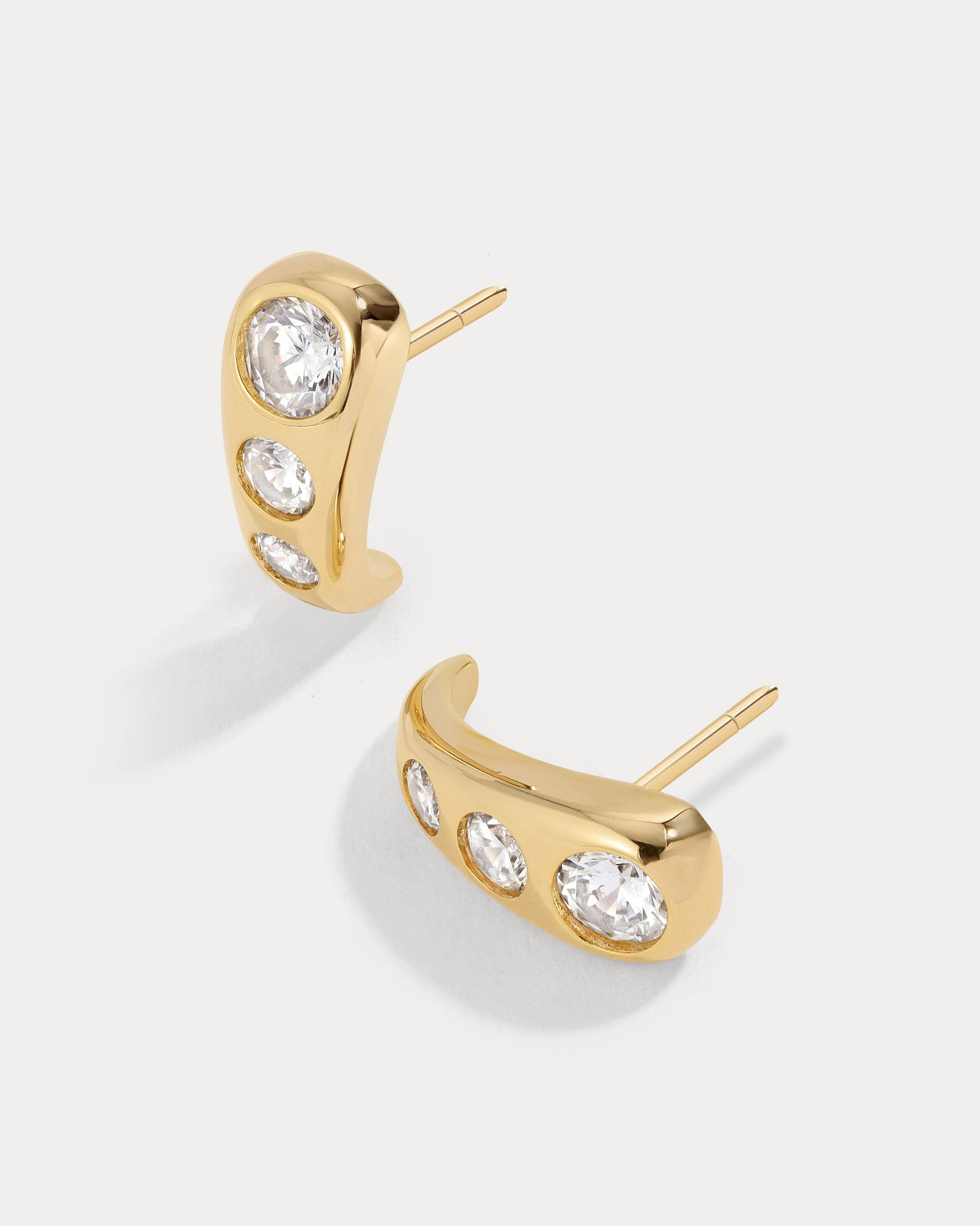 Small Adira Studs