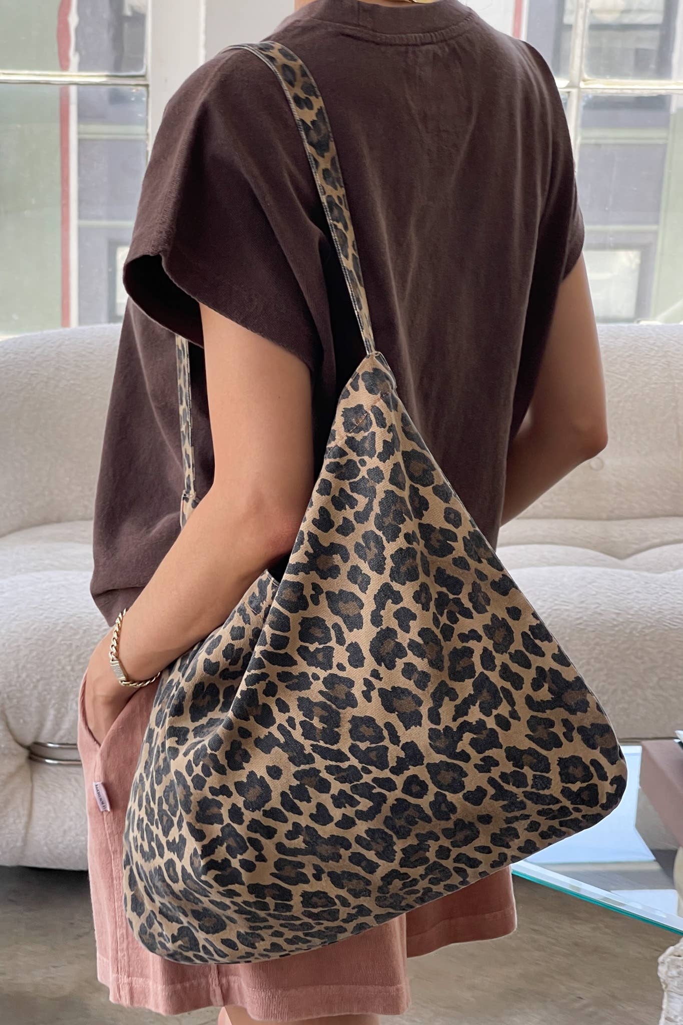 Happy Carry Bag | Leopard