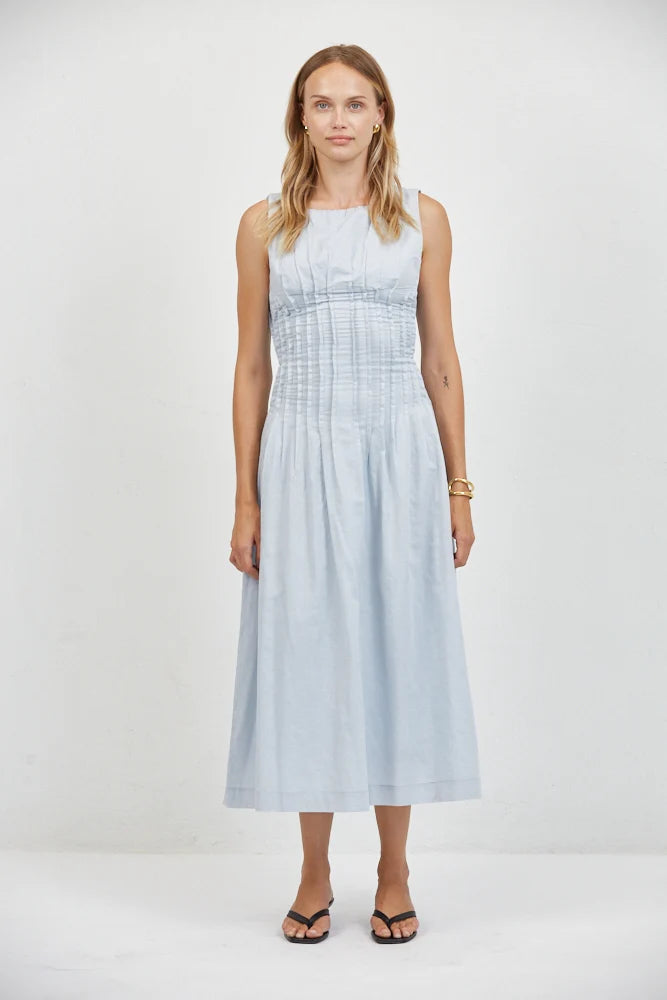 Hayden Dress | Sky Blue