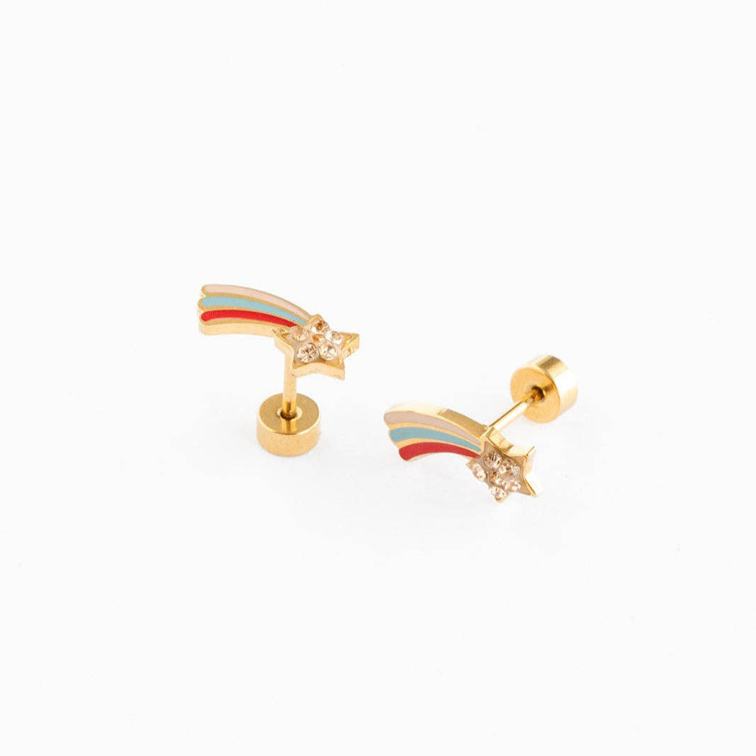 Shooting Star Studs