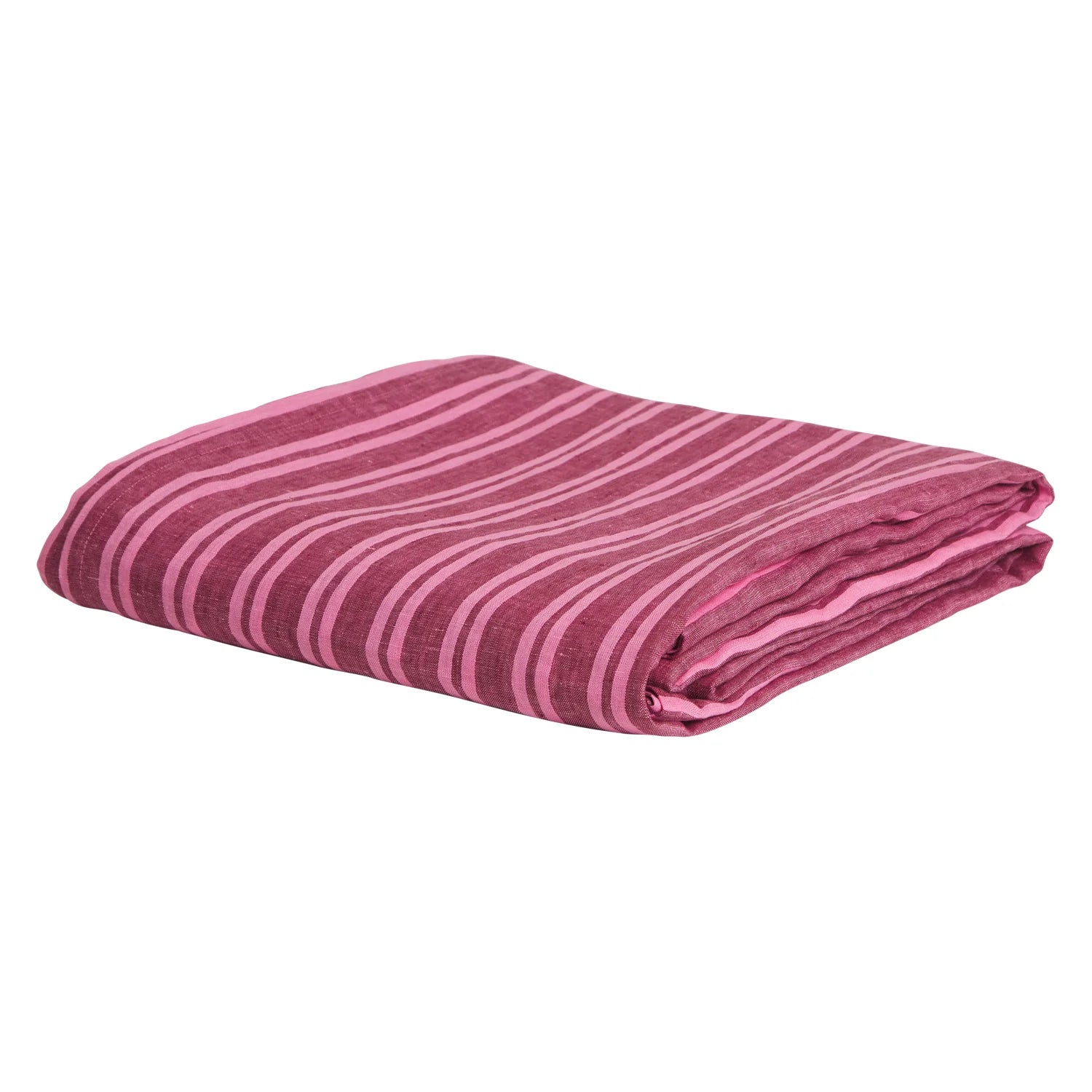 Nadine Linen Crib Sheet