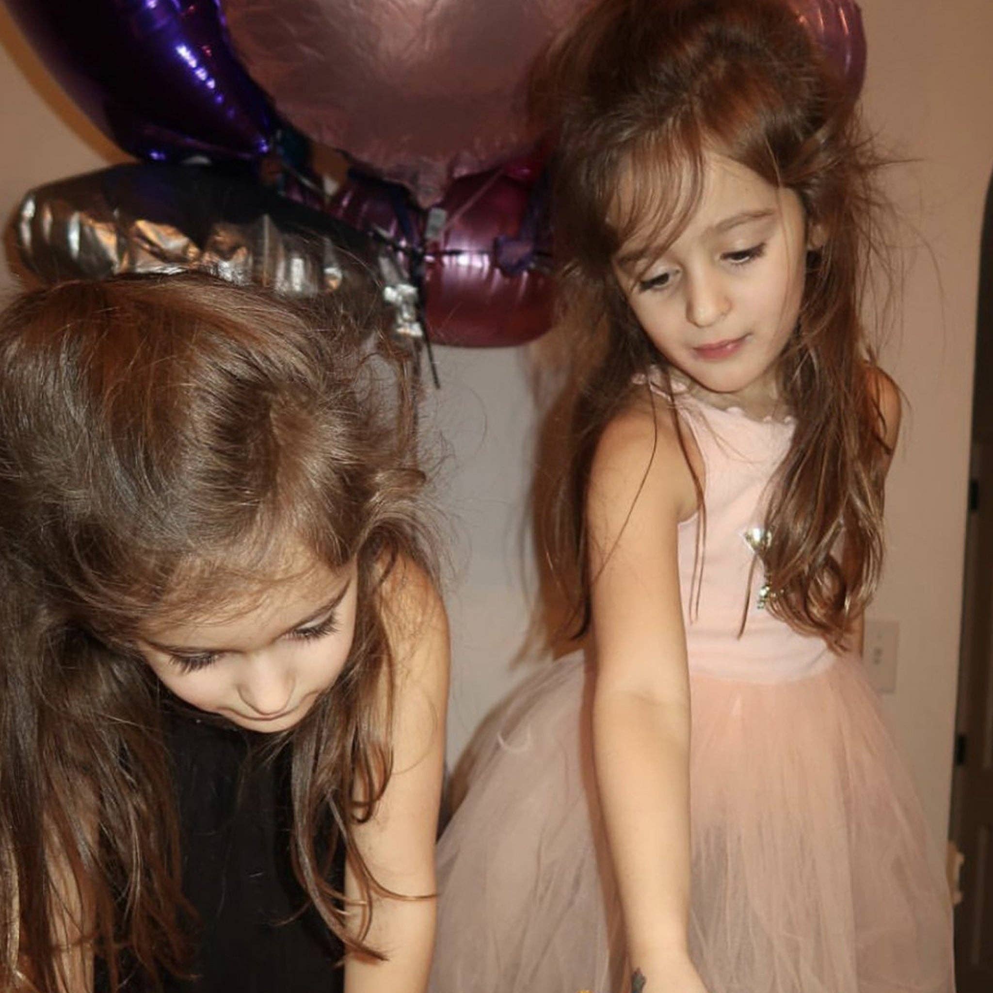 PH Star Tutu Dress | Charcoal