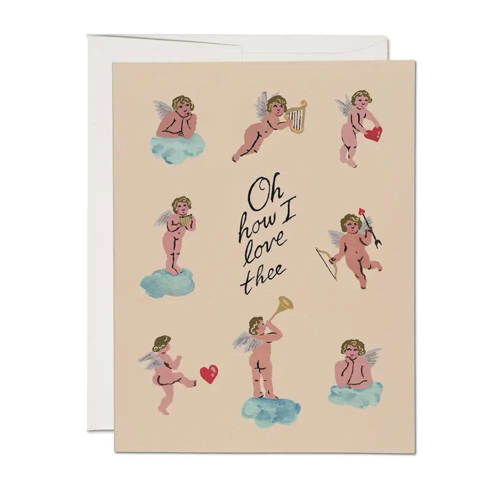Little Cupids Valentine's Card