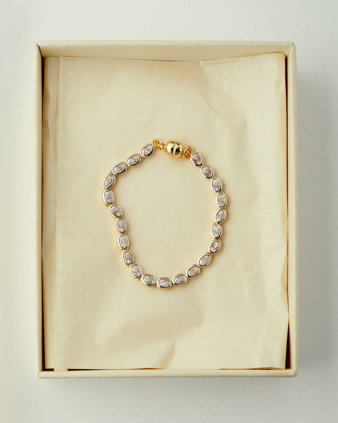 The Palais Tennis Bracelet
